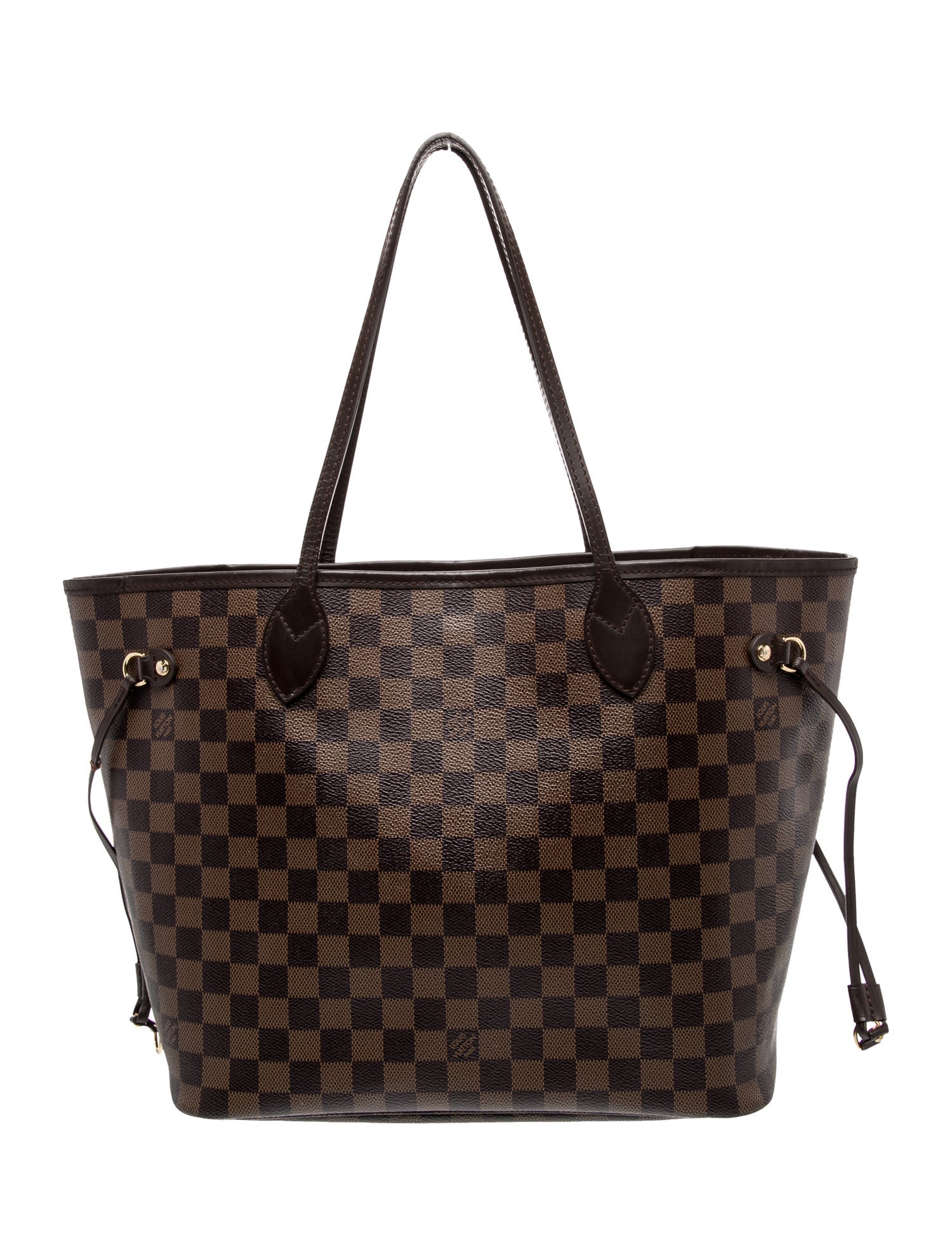 Louis Vuitton Damier Ebene Neverfull MM
