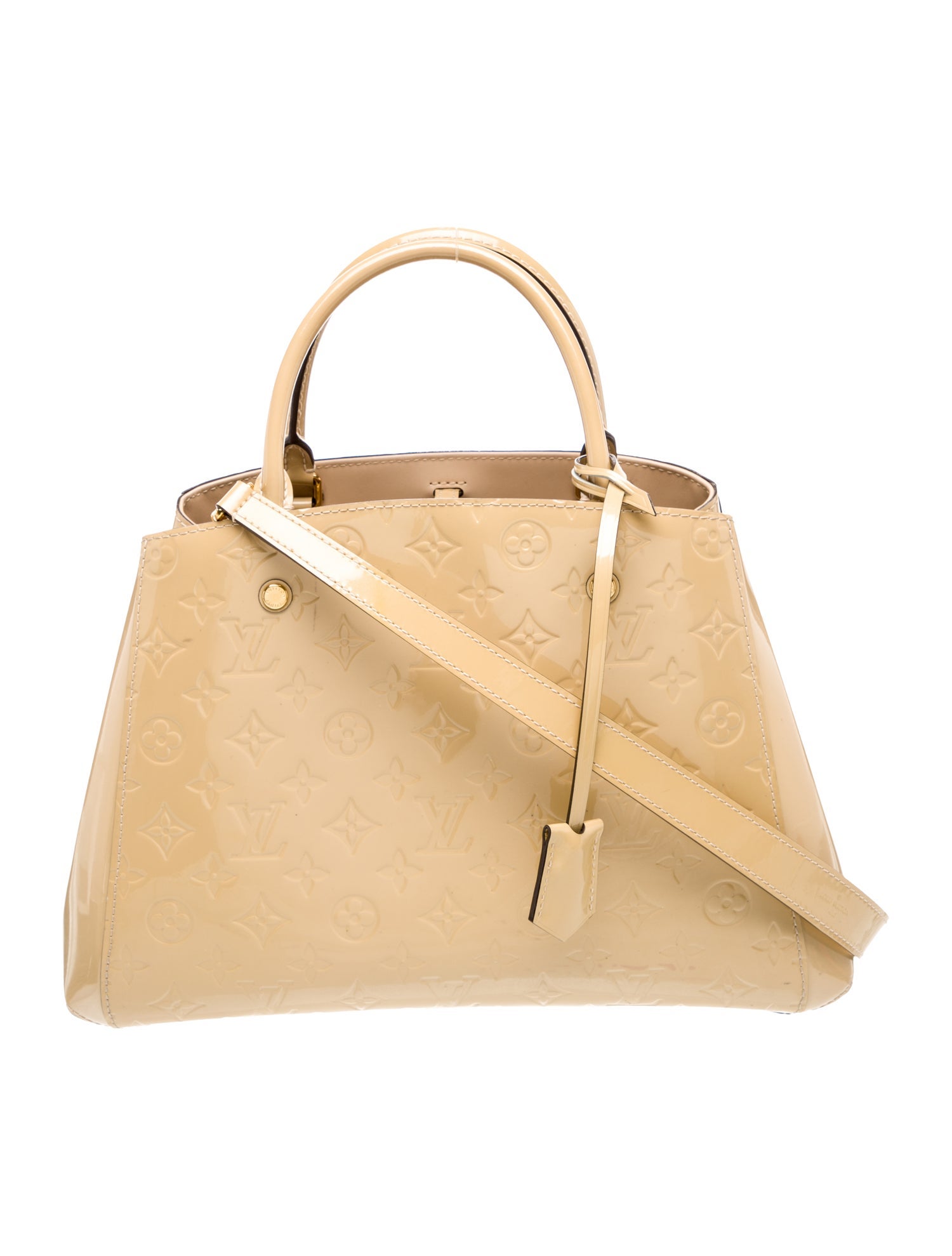 Louis Vuitton Monogram Vernis Montaigne MM