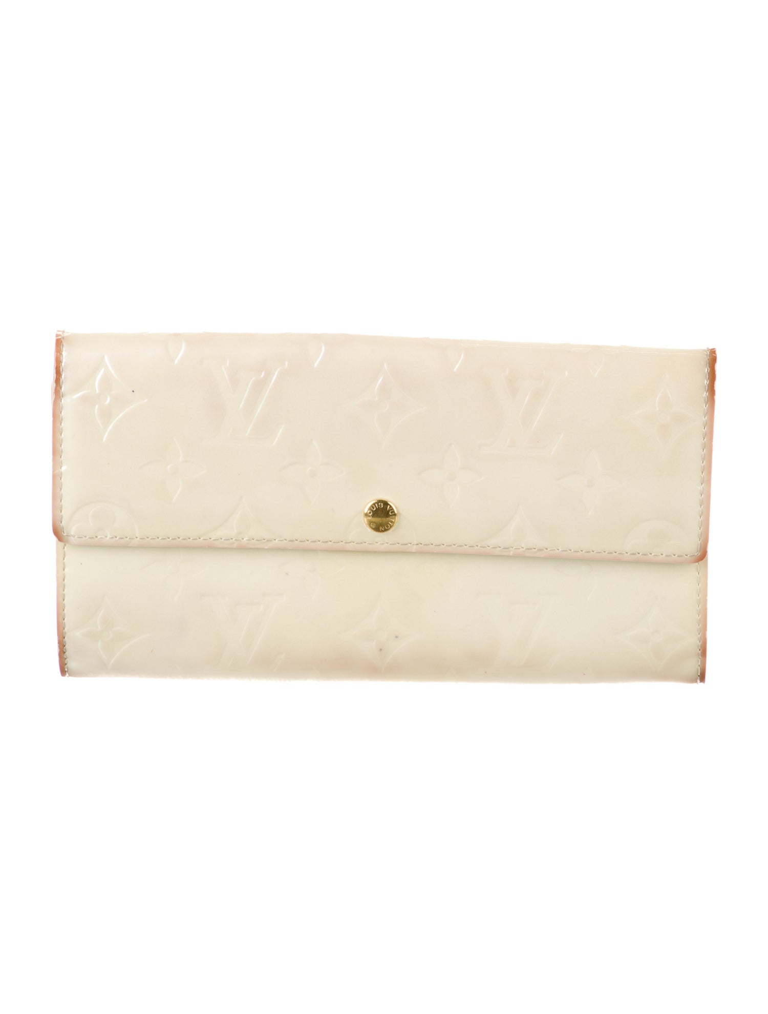 Louis Vuitton Vintage Monogram Vernis Sarah Wallet