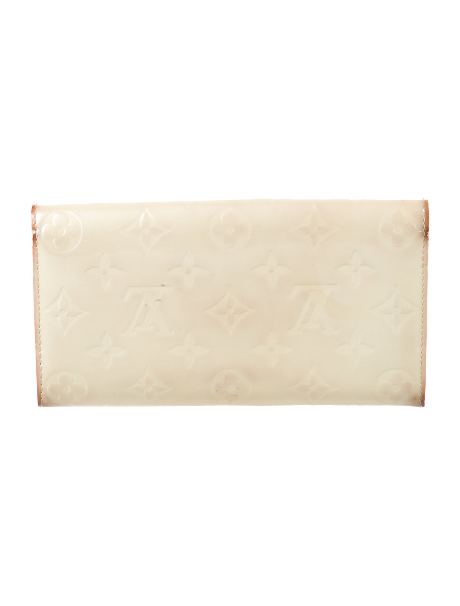 Louis Vuitton Vintage Monogram Vernis Sarah Wallet