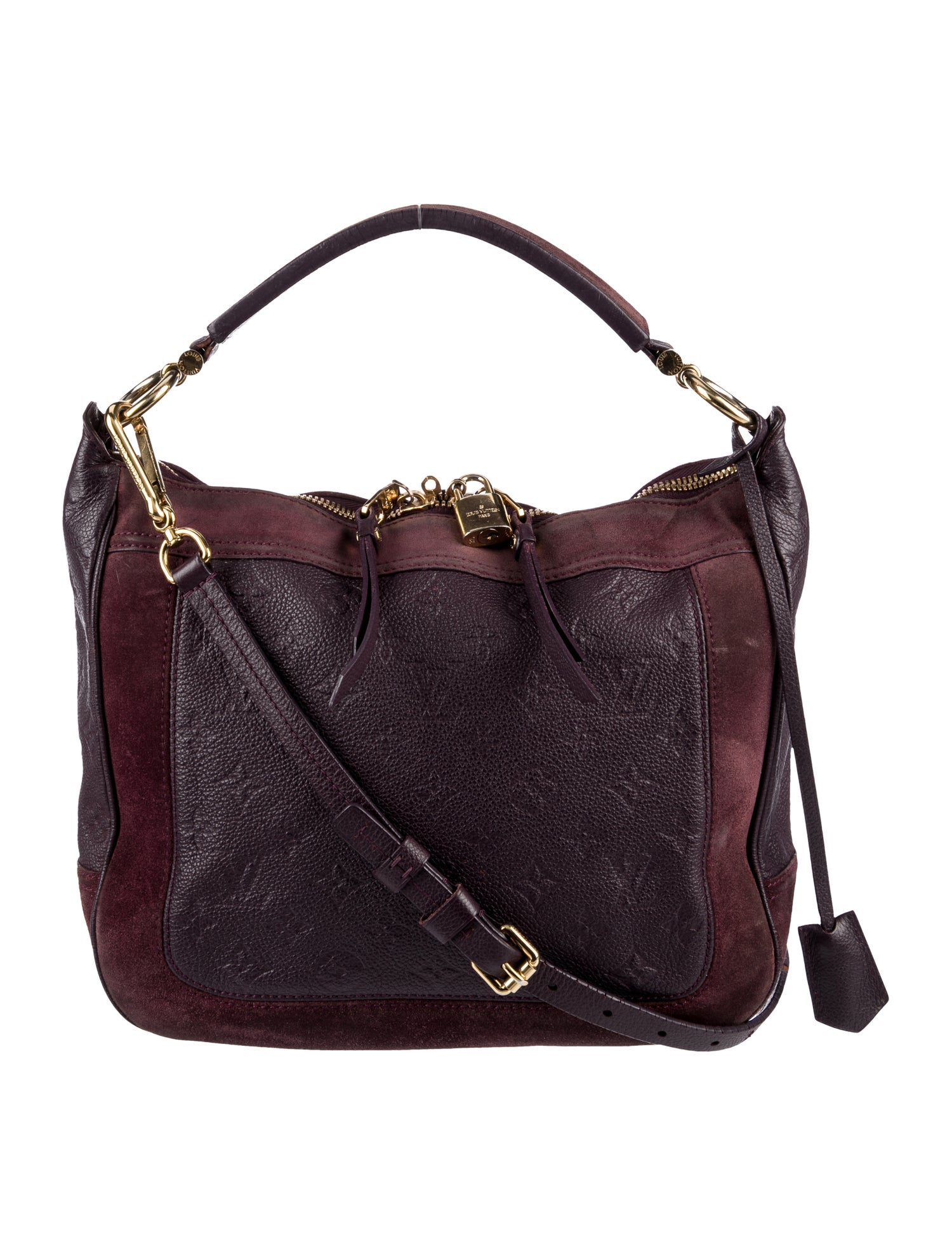 Louis Vuitton LV Monogram Audacieuse MM