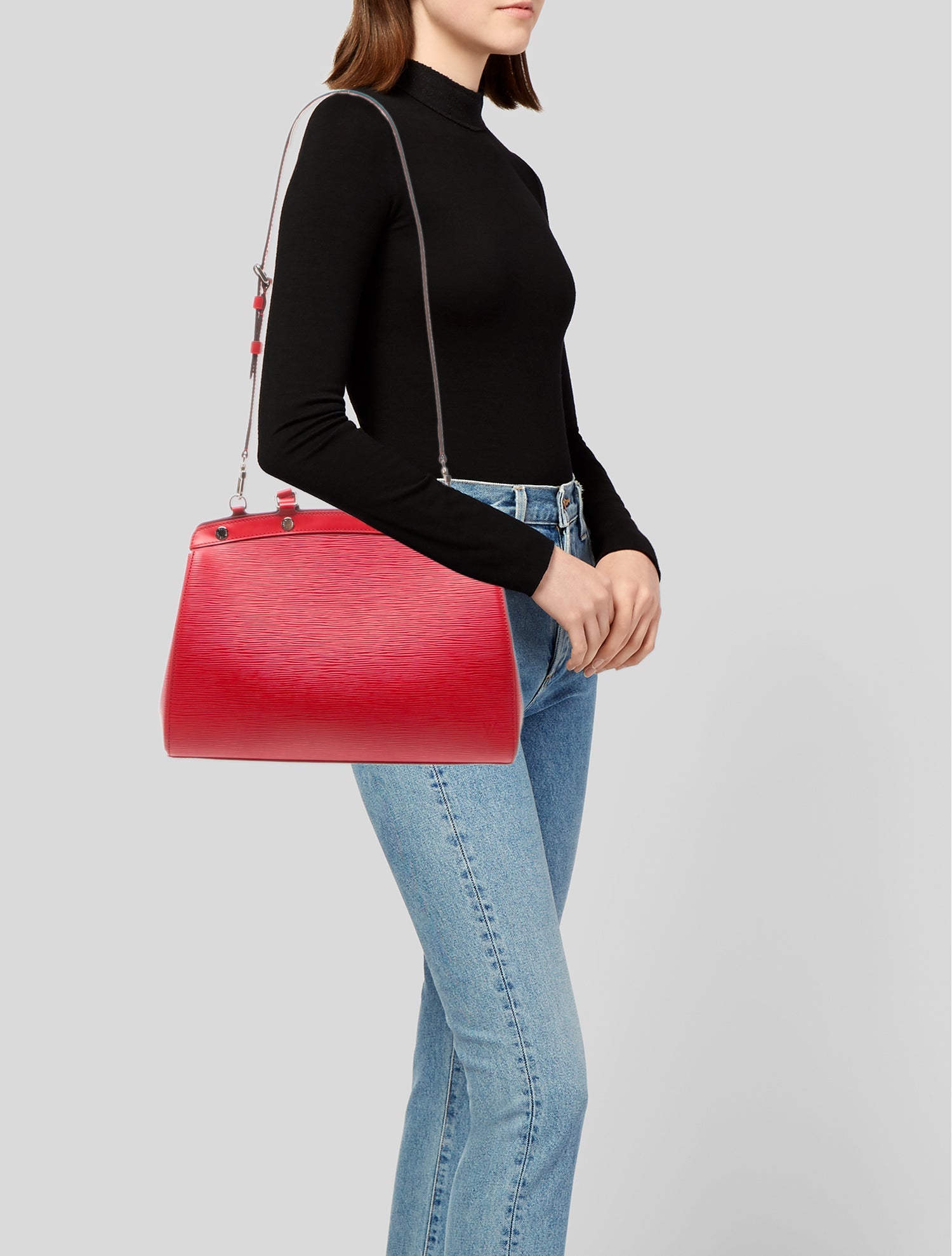 Louis Vuitton LV Monogram Brea MM