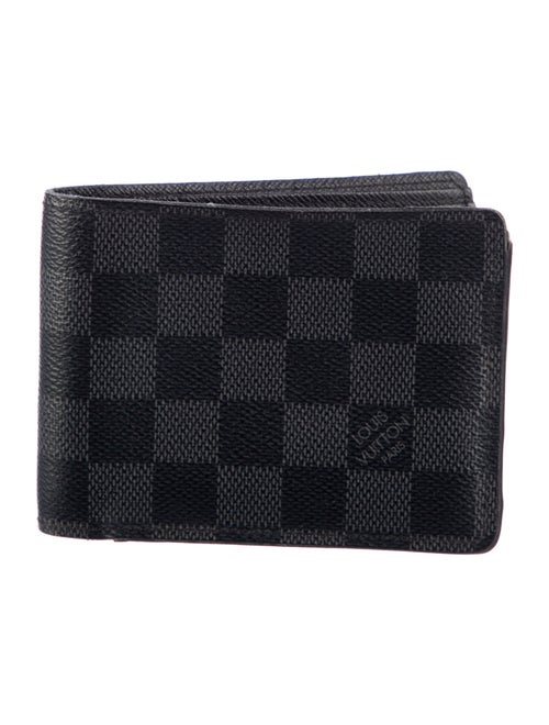 Louis Vuitton Damier Graphite Pattern Coated Canvas Wallet
