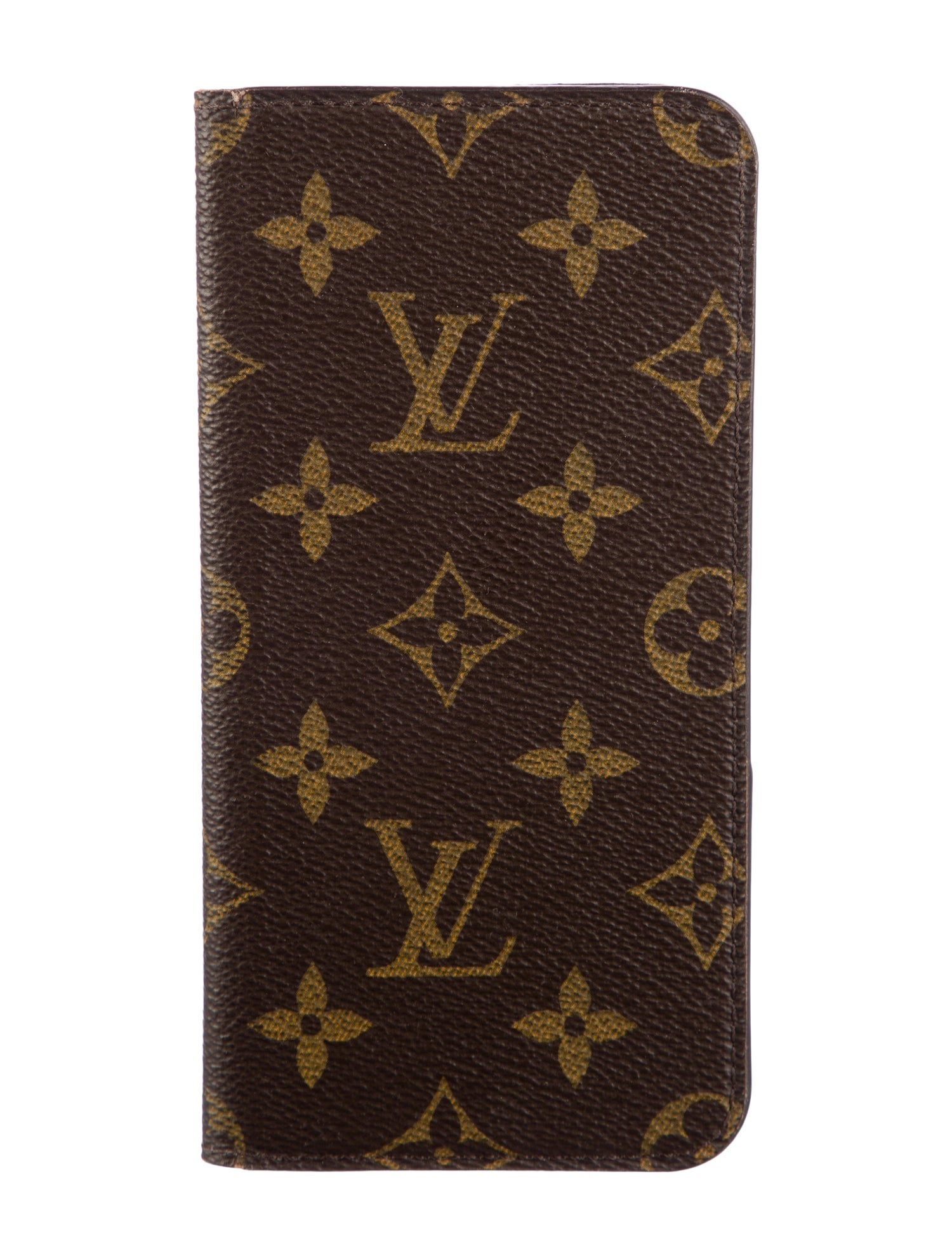 Louis Vuitton Monogram iPhone 6+ Folio Phone Case