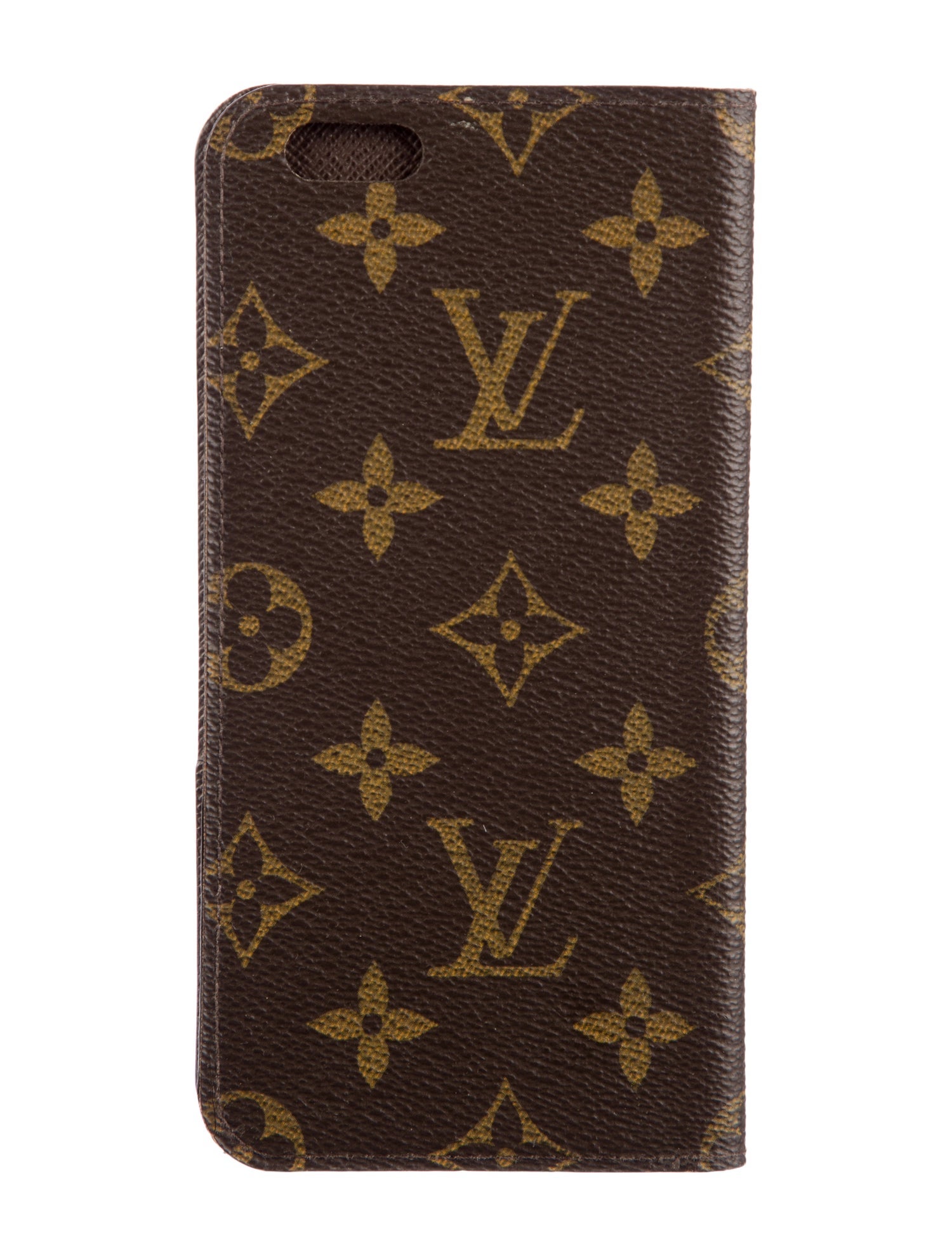 Louis Vuitton Monogram iPhone 6+ Folio Phone Case