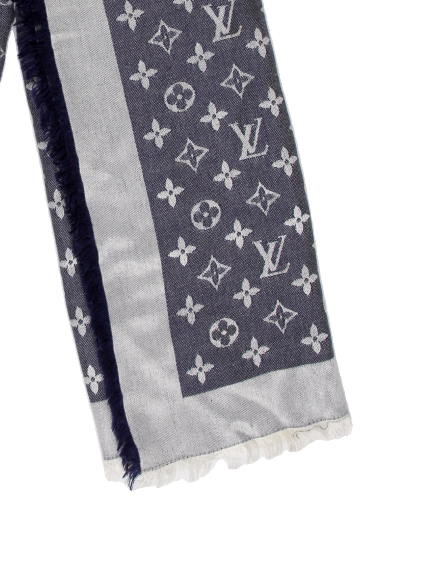 Louis Vuitton LV Monogram Shawl