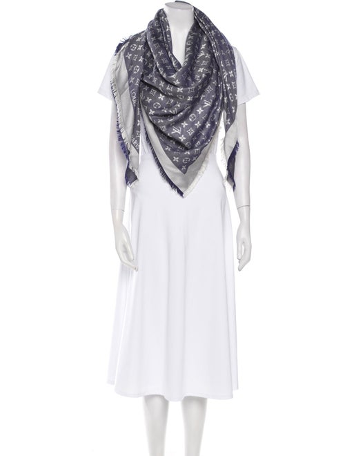 Louis Vuitton LV Monogram Shawl