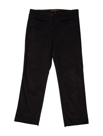 Louis Vuitton Wool Straight Leg Pants