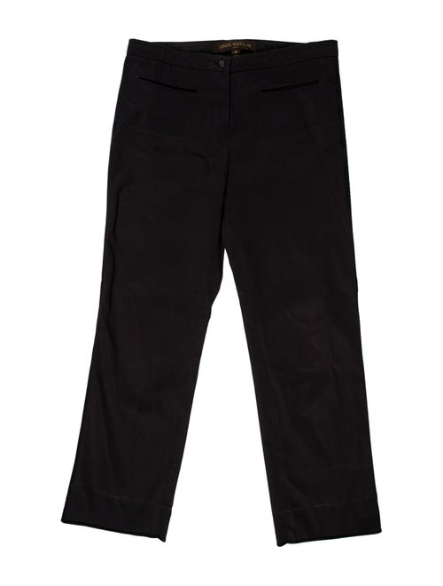 Louis Vuitton Wool Straight Leg Pants