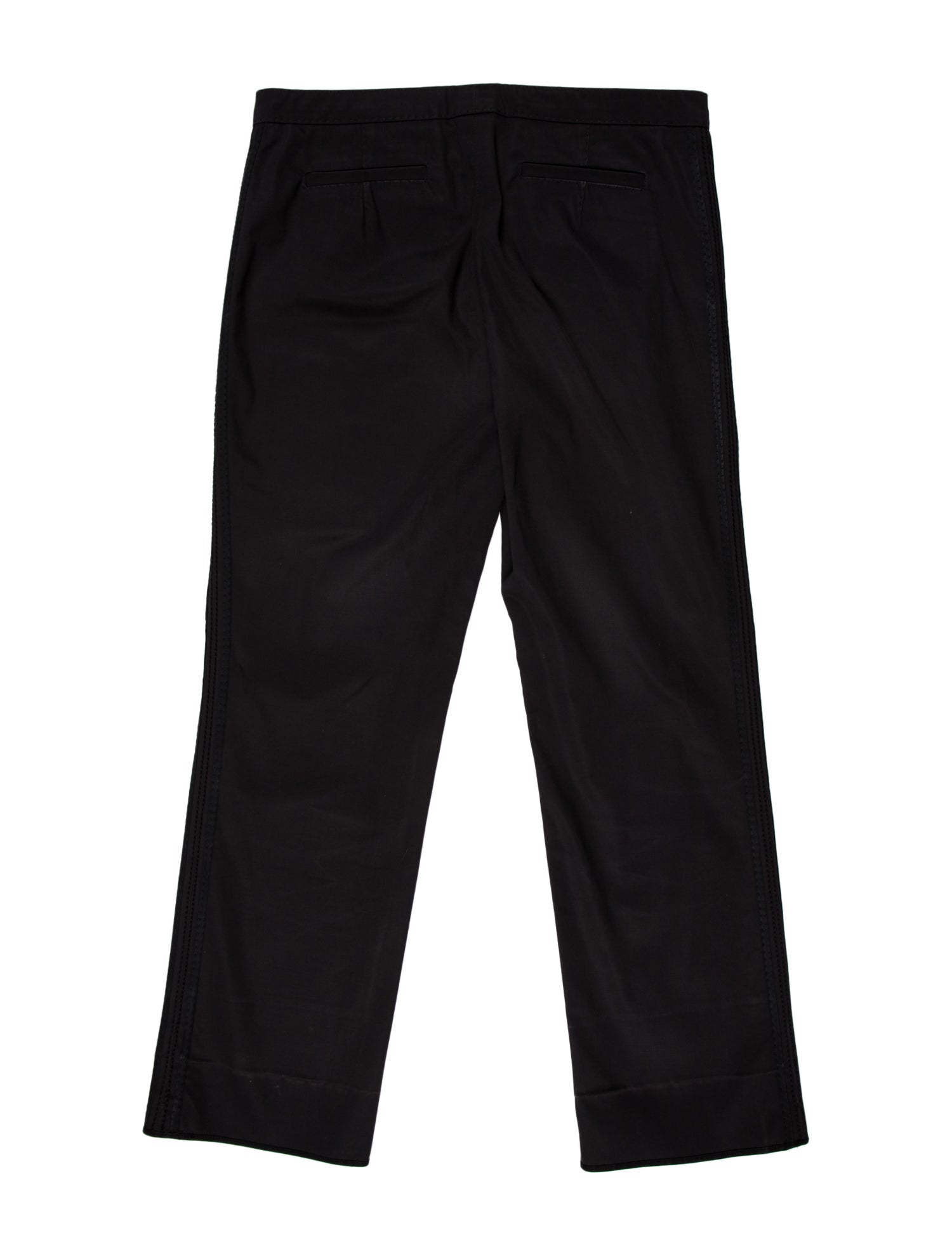 Louis Vuitton Wool Straight Leg Pants