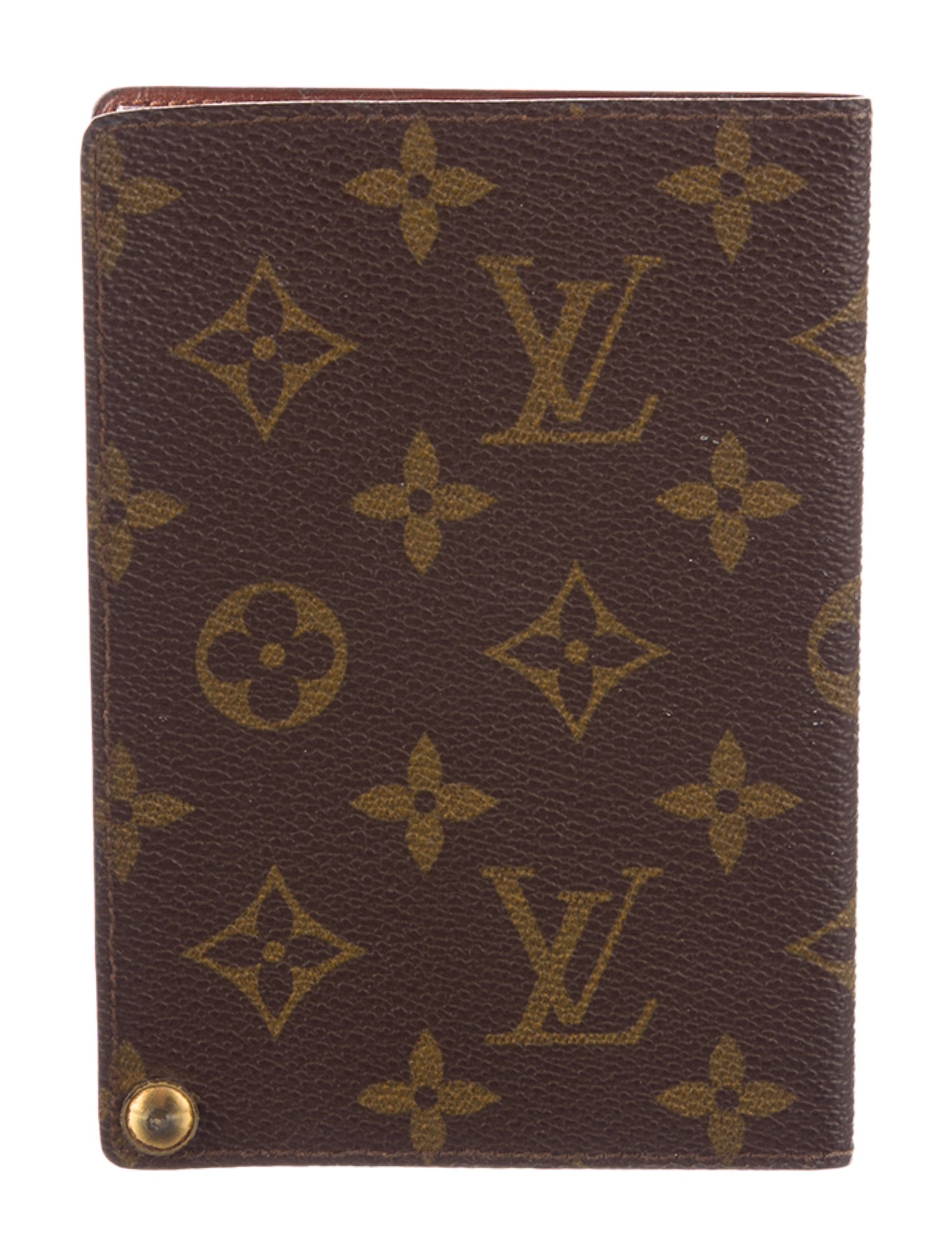 Louis Vuitton Vintage Monogram Travel Photo Album