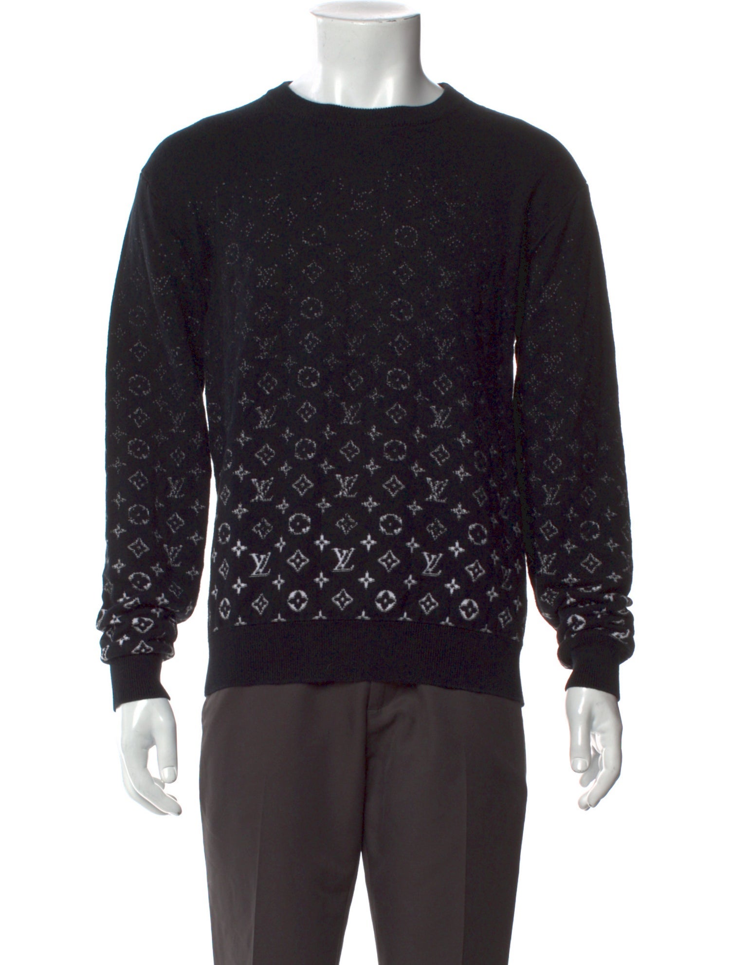 Louis Vuitton 2021 LV Monogram Pullover