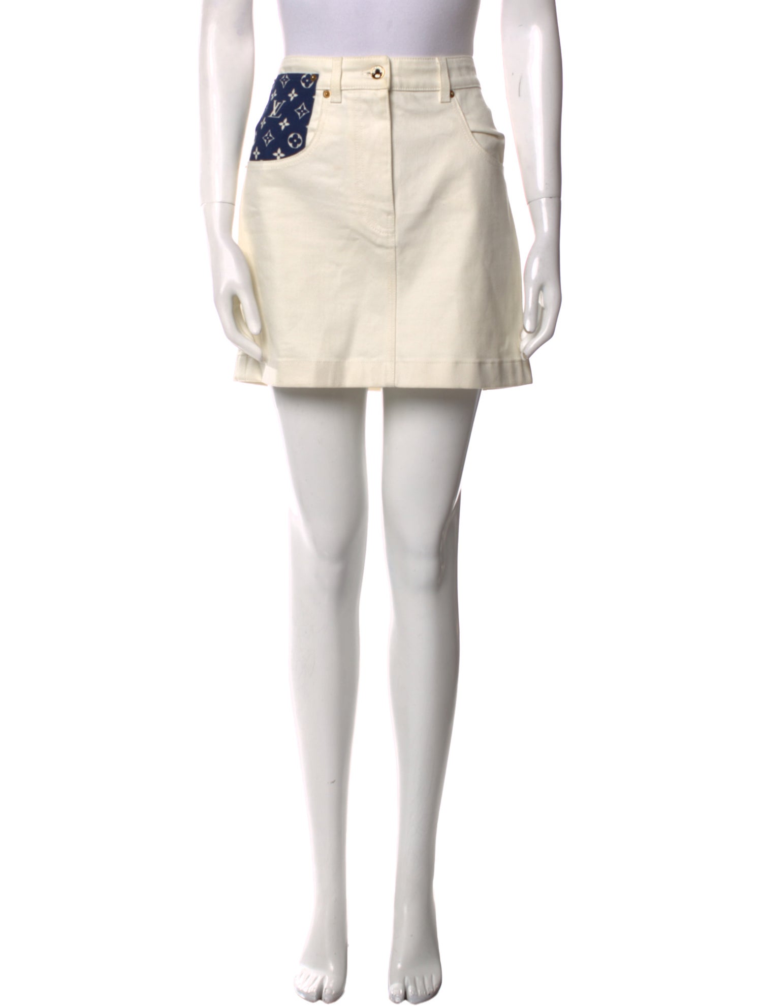 Louis Vuitton 2020 Mini Skirt