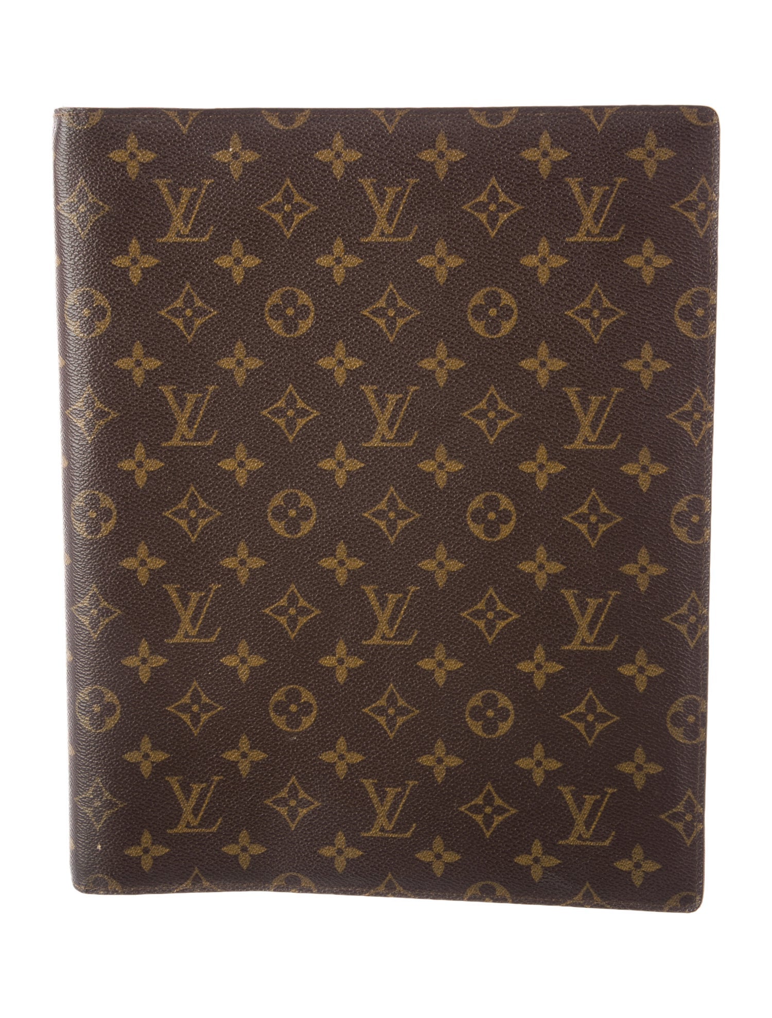 Louis Vuitton Vintage Monogram Ring Binder