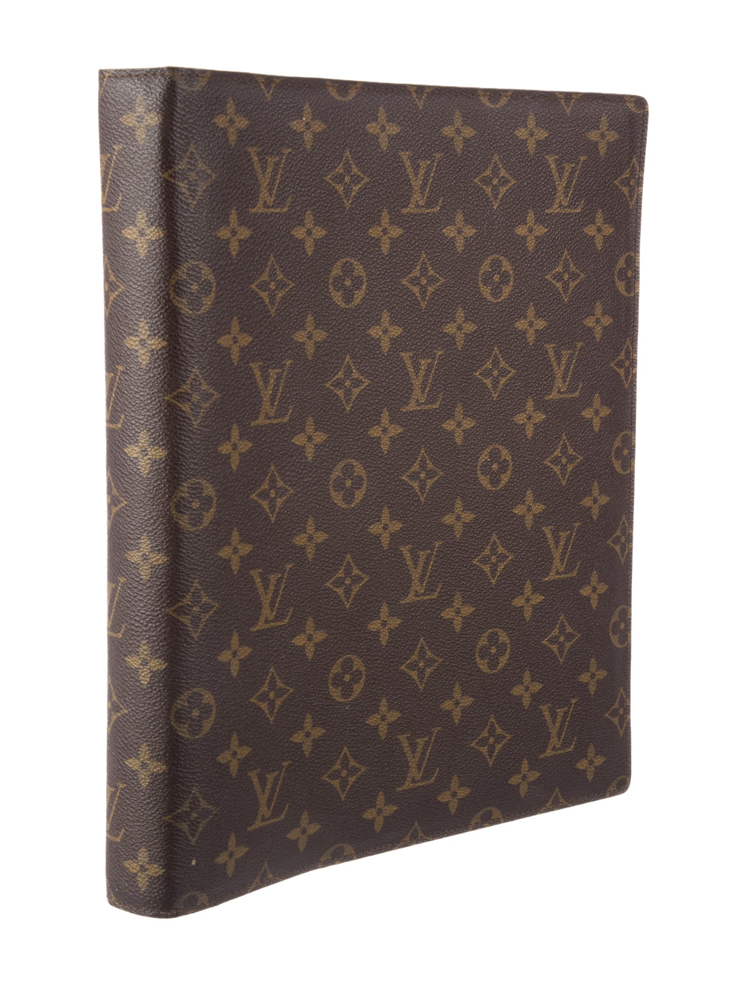 Louis Vuitton Vintage Monogram Ring Binder