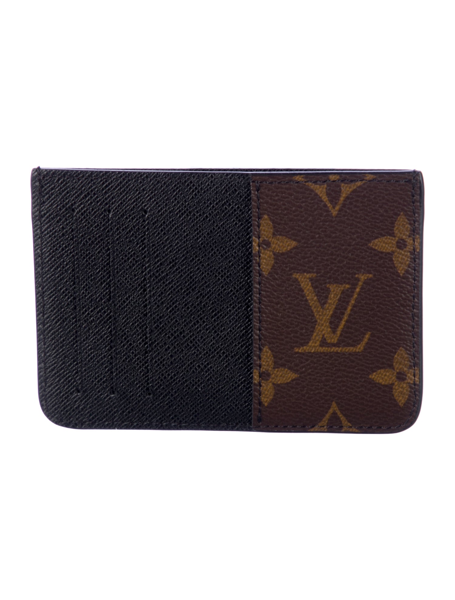 Louis Vuitton LV Monogram Coated Canvas Card Case