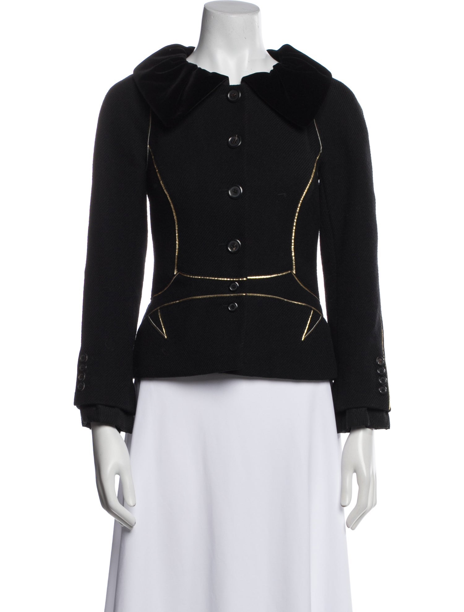 Louis Vuitton Vintage 2005 Biker Jacket