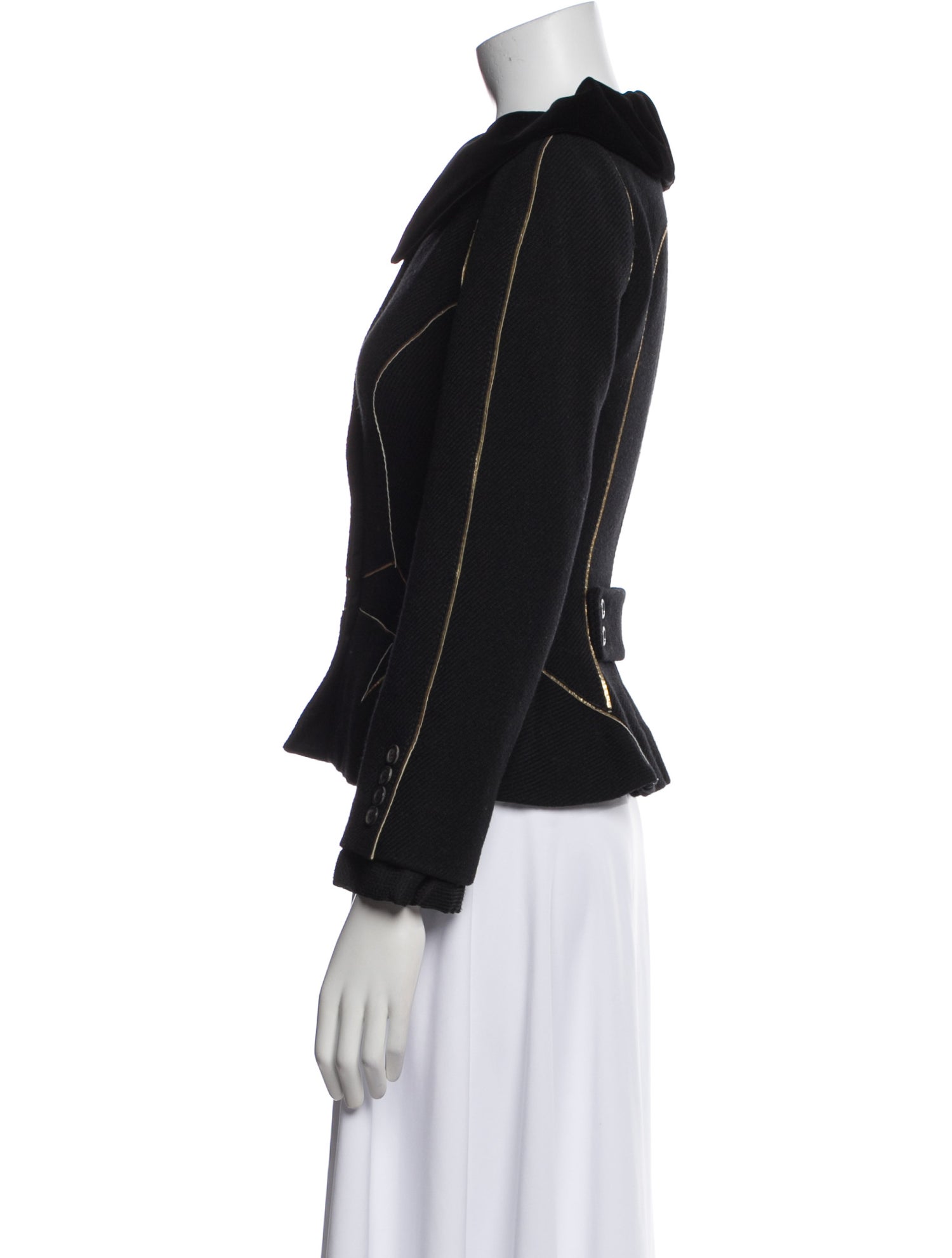 Louis Vuitton Vintage 2005 Biker Jacket