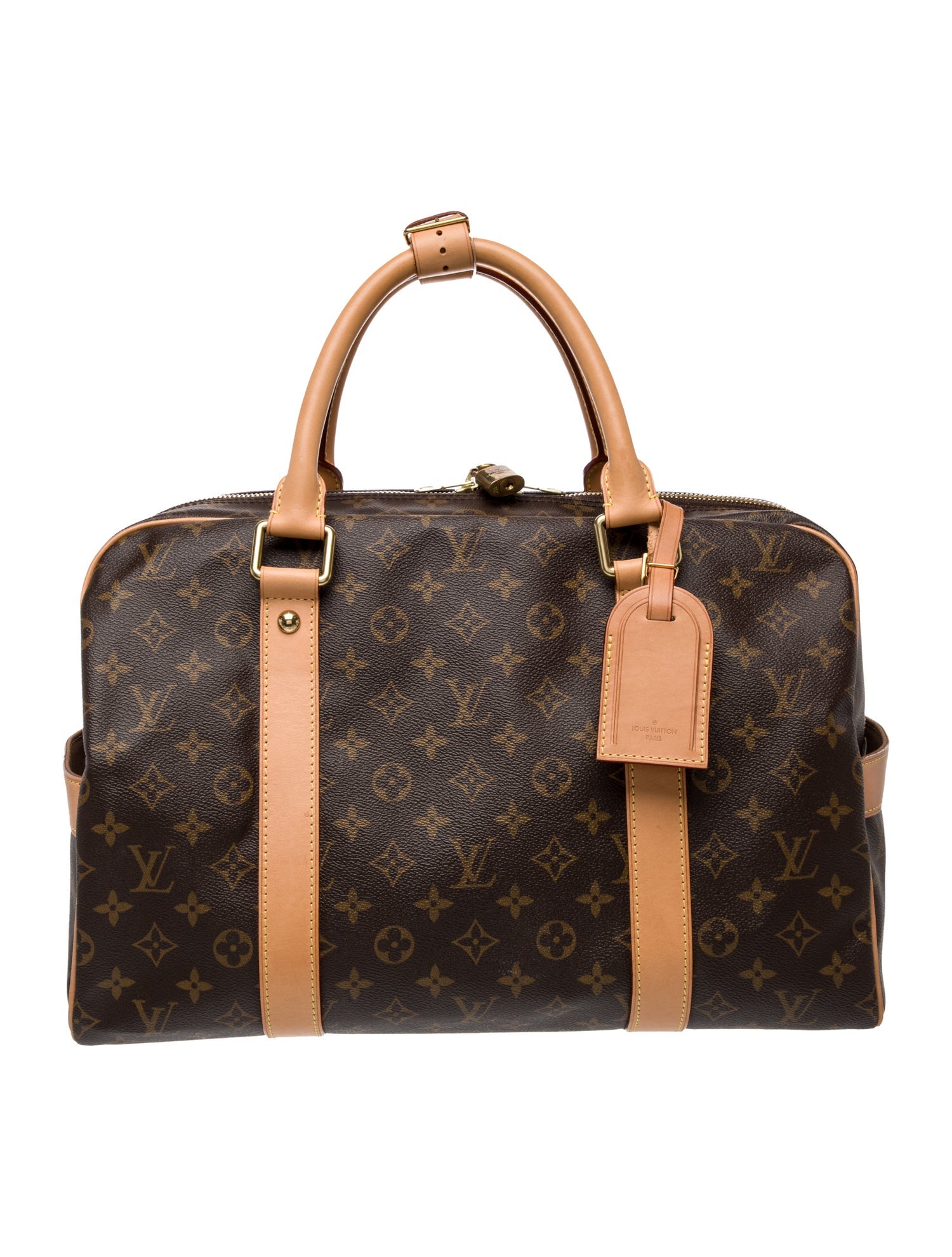 Louis Vuitton LV Monogram CarryAll Boston