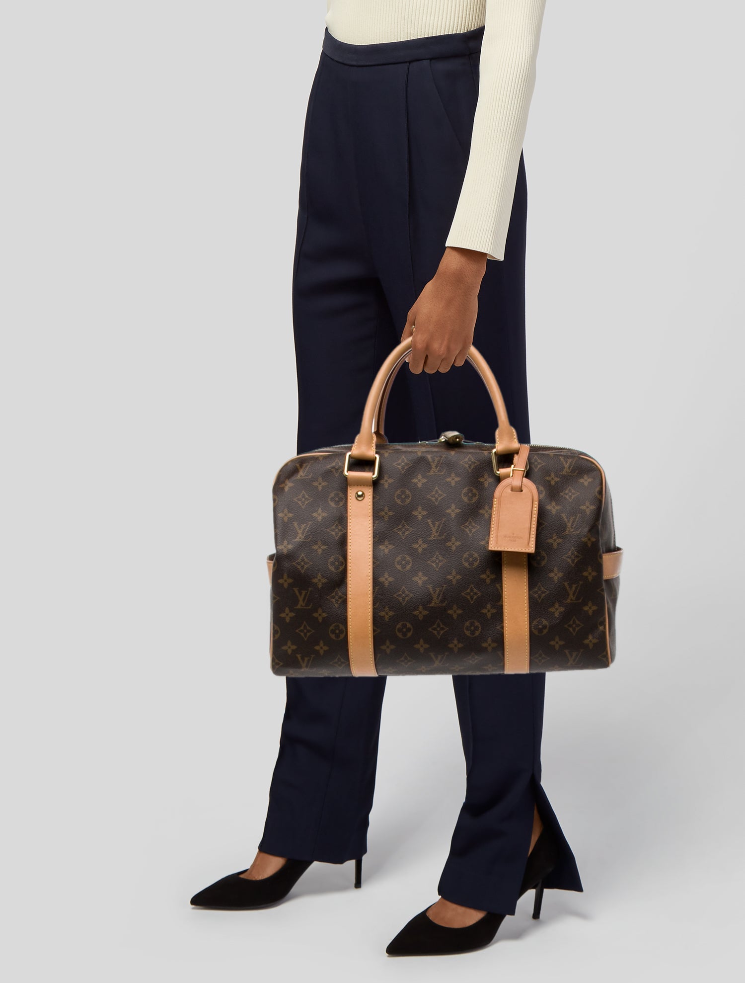 Louis Vuitton LV Monogram CarryAll Boston