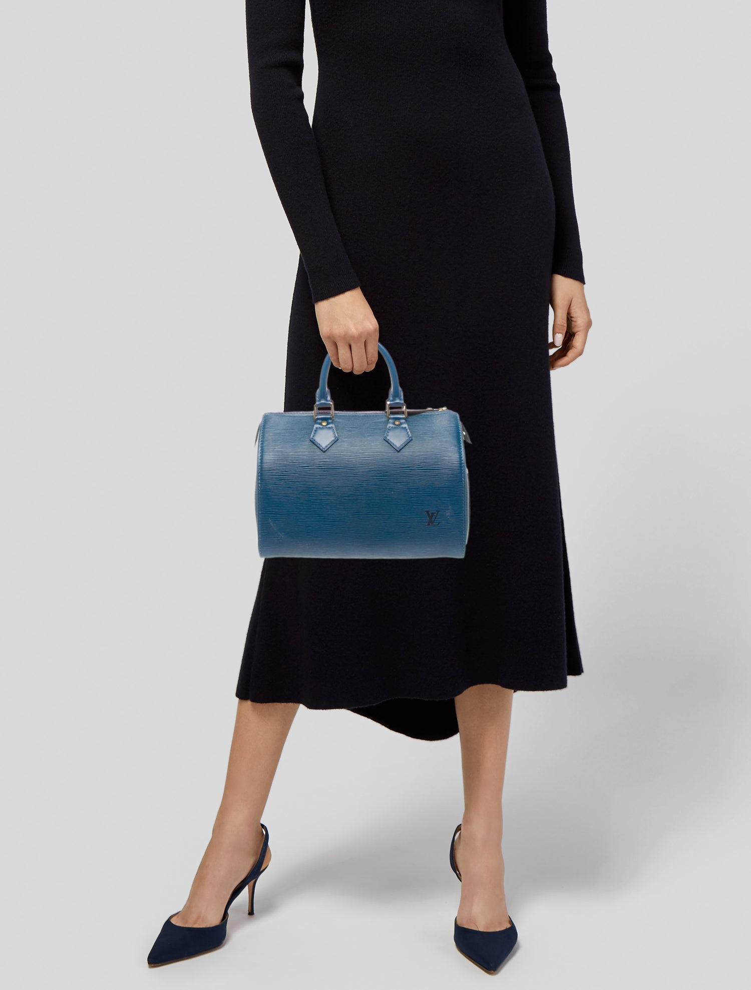 Louis Vuitton Epi Leather Speedy 25