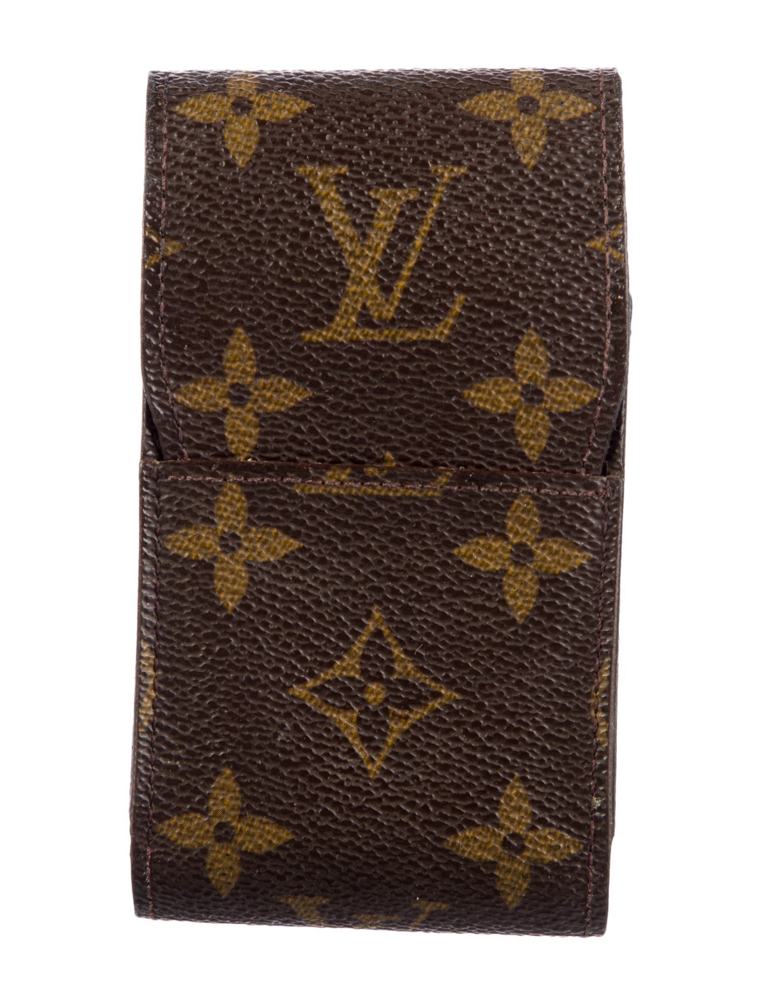 Louis Vuitton Louis Vuitton Monogram Cigarette Case