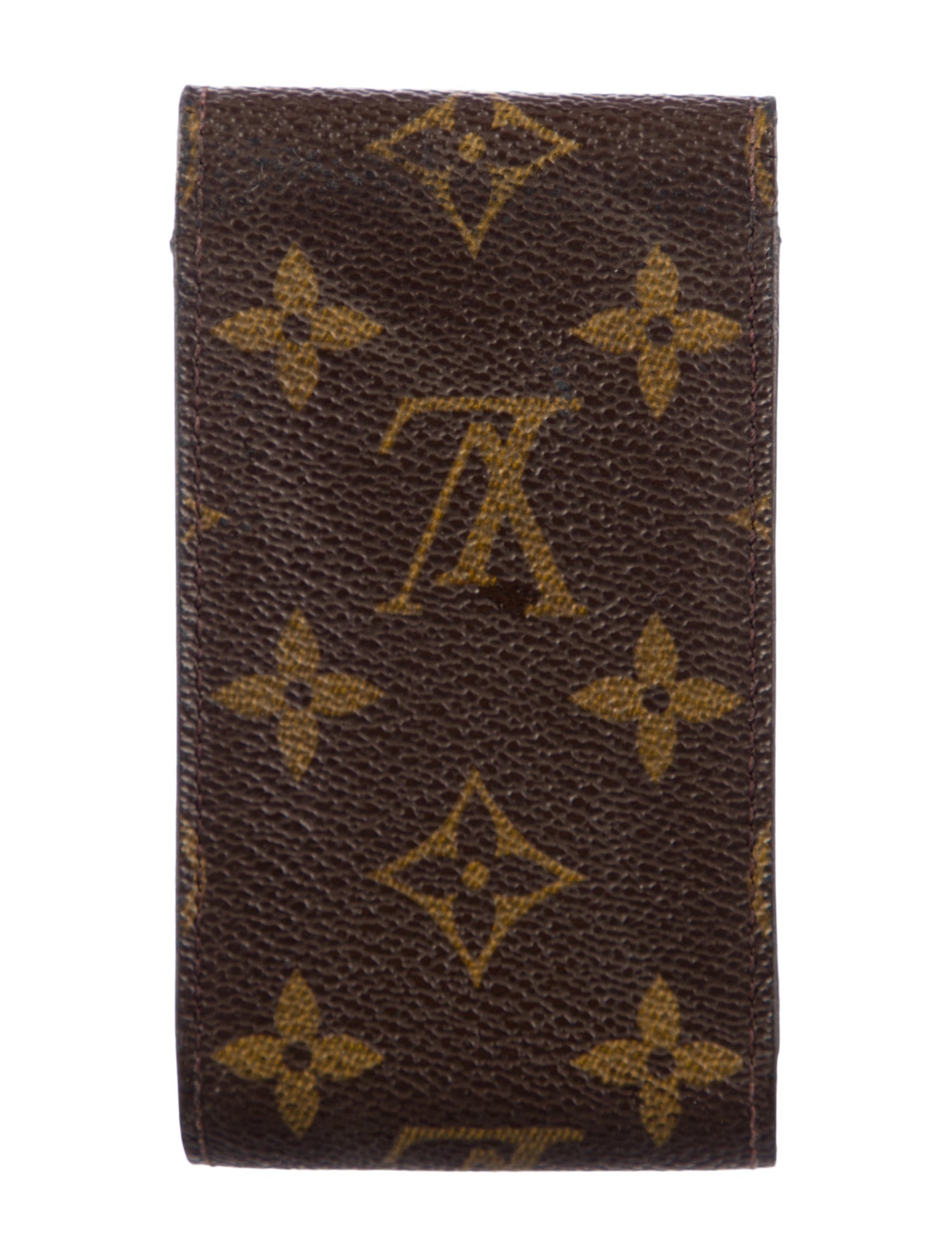 Louis Vuitton Louis Vuitton Monogram Cigarette Case