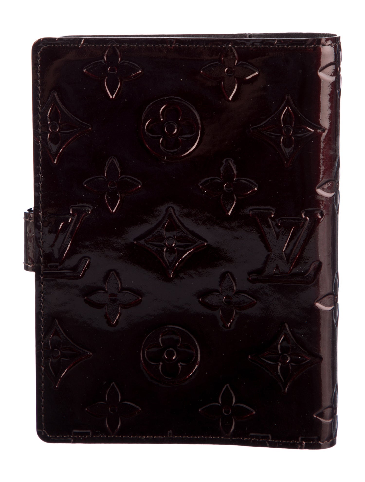 Louis Vuitton Louis Vuitton Monogram Vernis Small Ring Agenda Cover