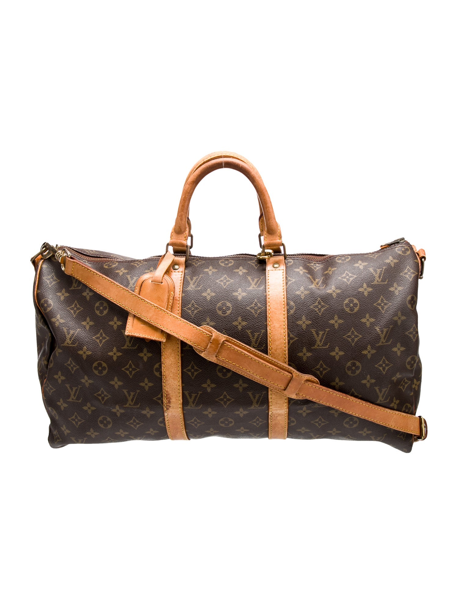 Louis Vuitton LV Monogram Keepall Bandouliere 50