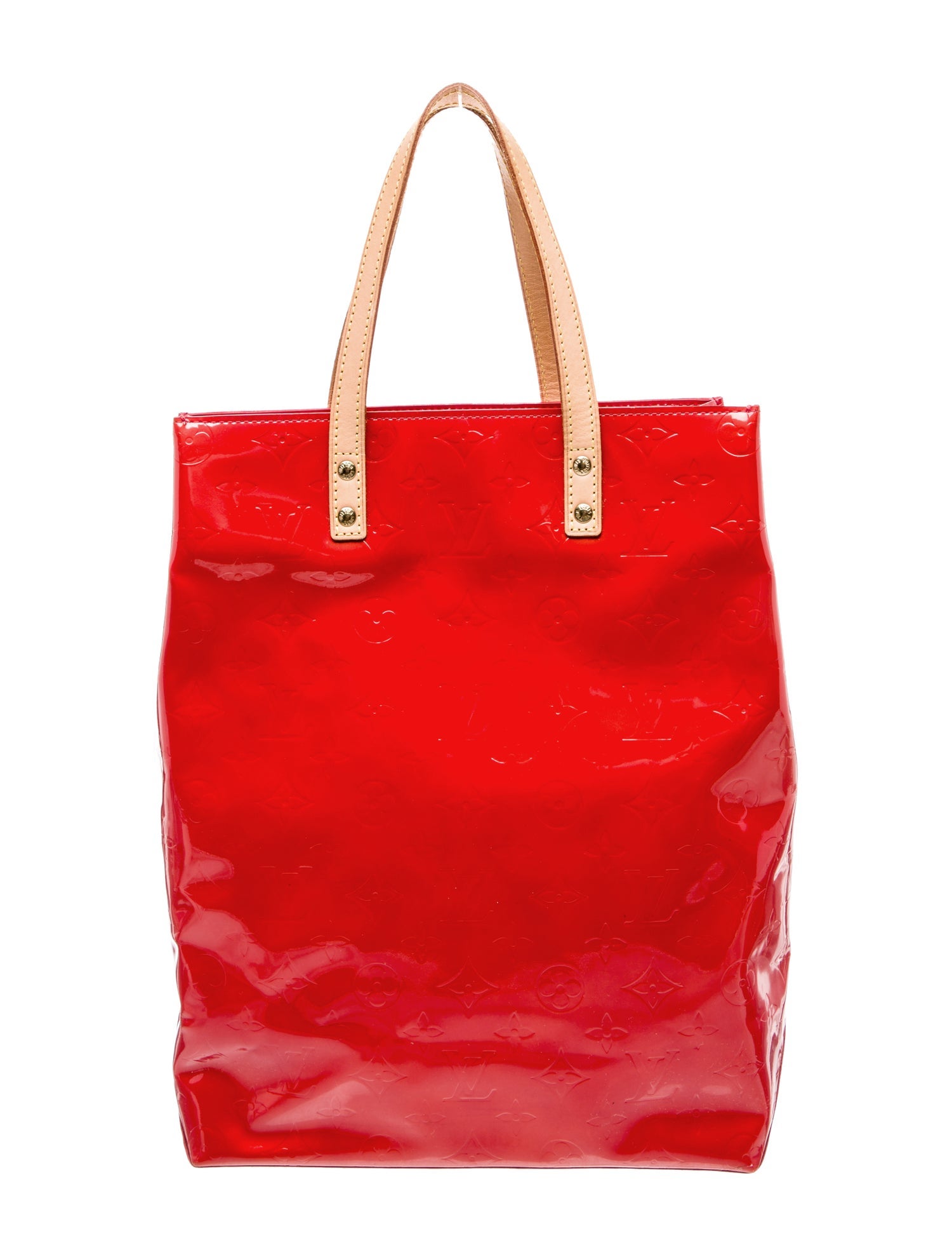 Louis Vuitton LV Monogram Reade MM Vintage