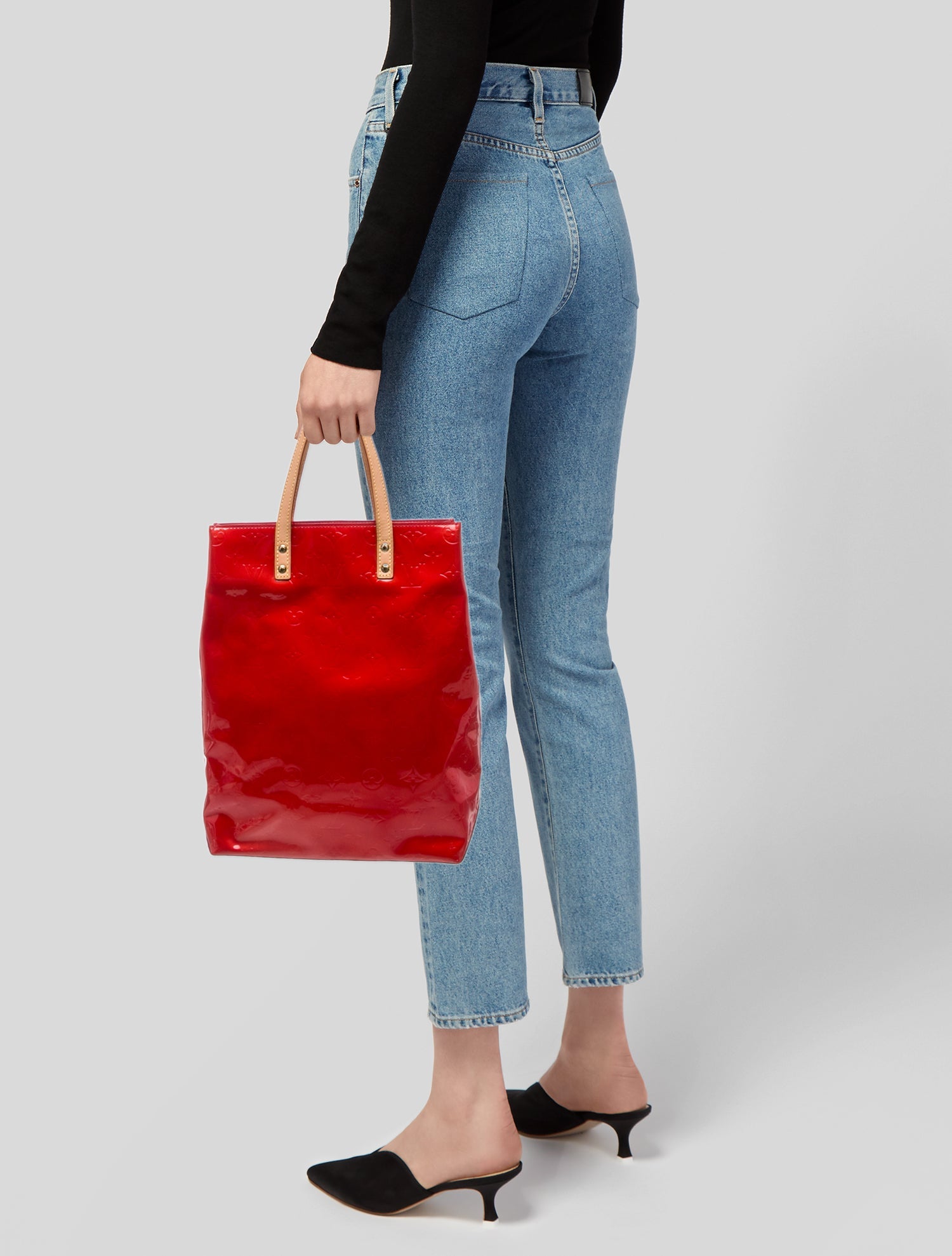 Louis Vuitton LV Monogram Reade MM Vintage