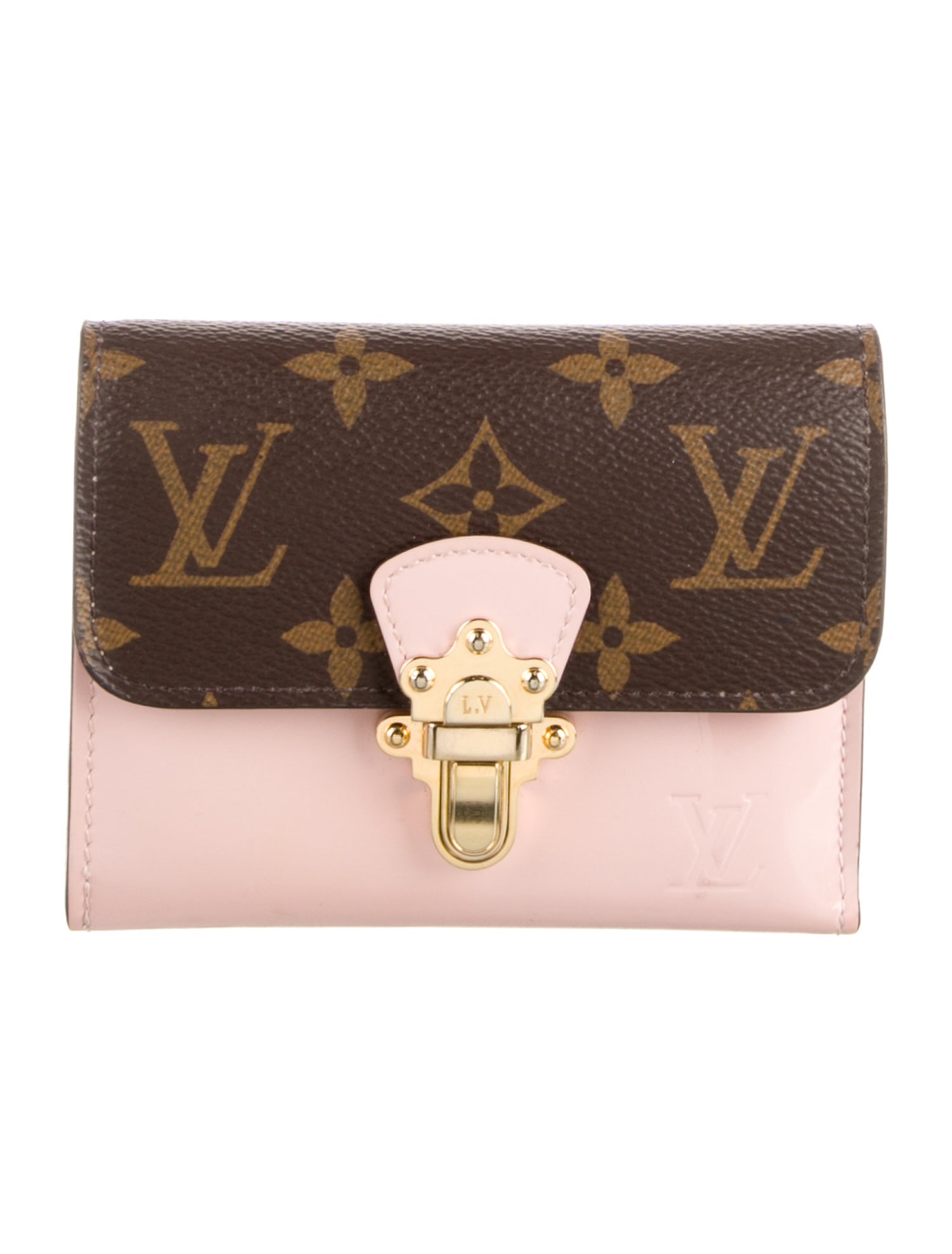 Louis Vuitton 2018 LV Monogram Cherrywood Wallet