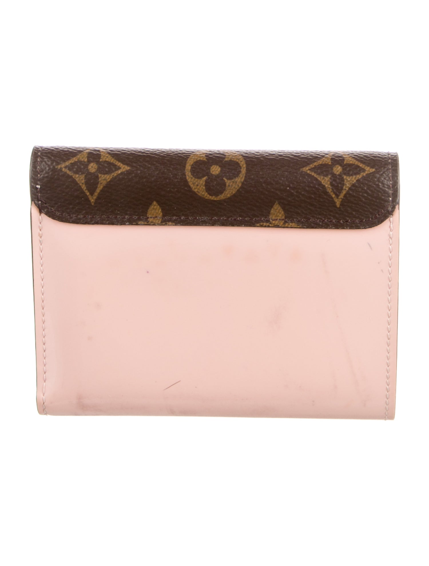 Louis Vuitton 2018 LV Monogram Cherrywood Wallet