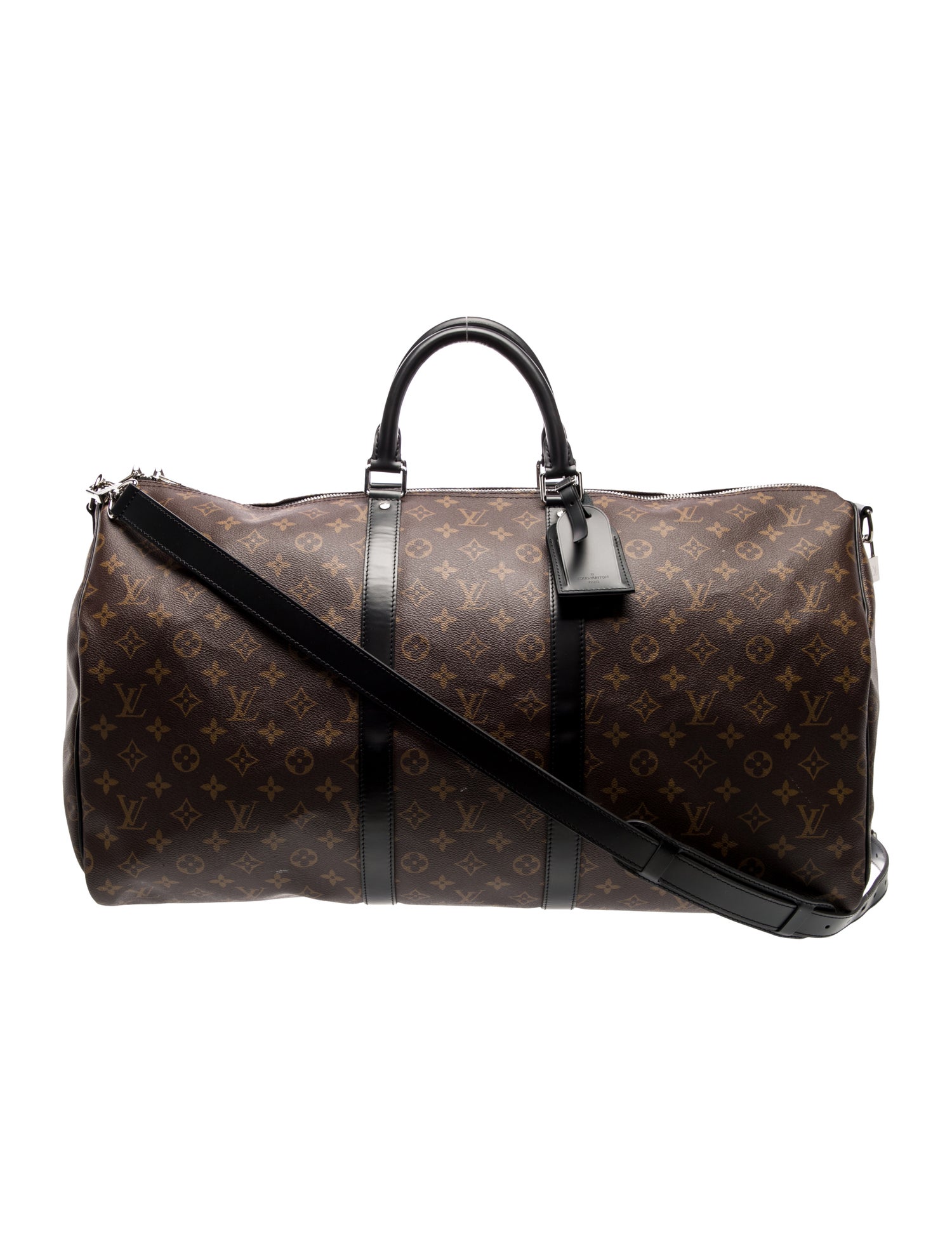 Louis Vuitton LV Monogram Keepall Bandouliere 55