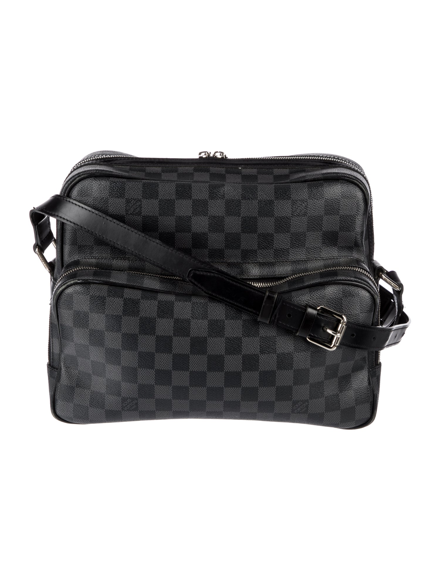 Louis Vuitton Damier Graphite Sac Leoh Vintage