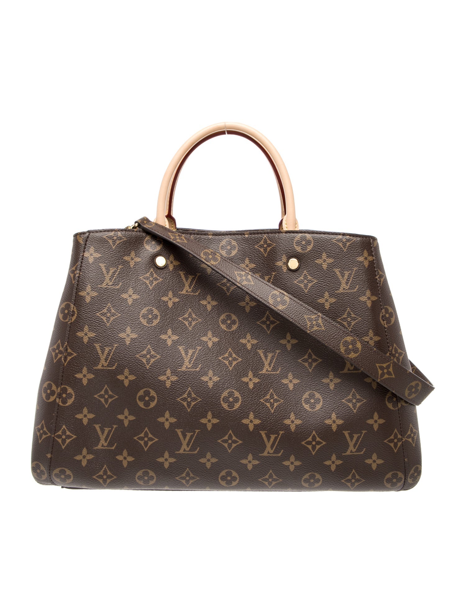 Louis Vuitton LV Monogram Montaigne GM