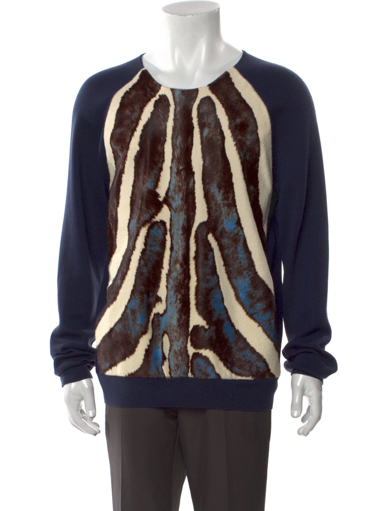 Louis Vuitton 2017 Animal Print Cardigan