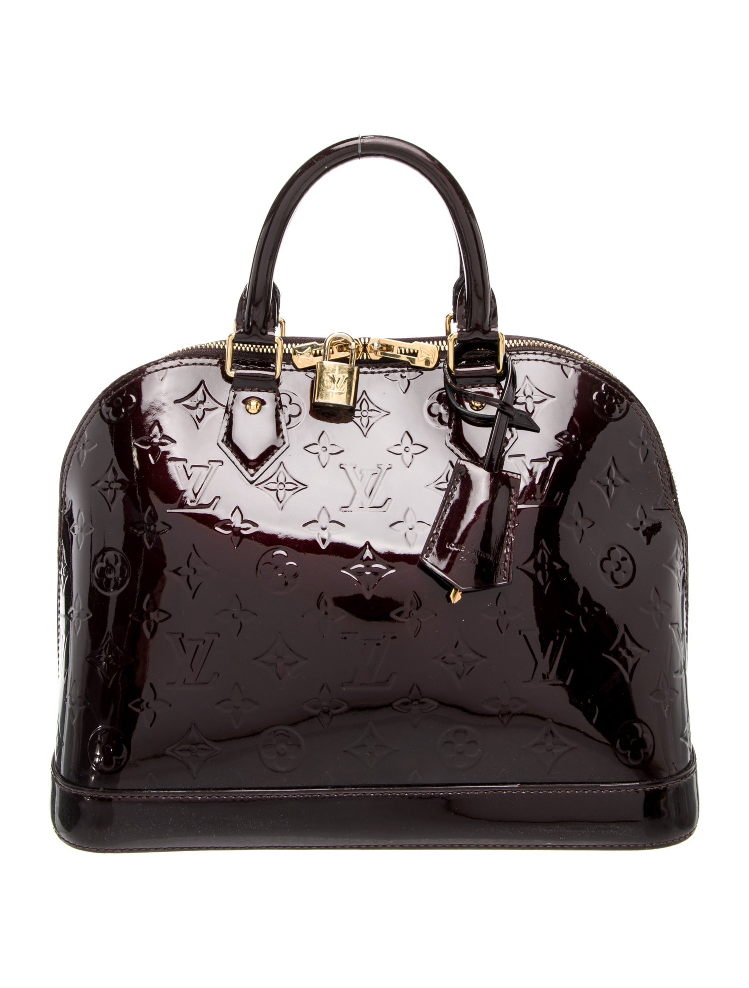 Louis Vuitton Monogram Vernis Alma PM