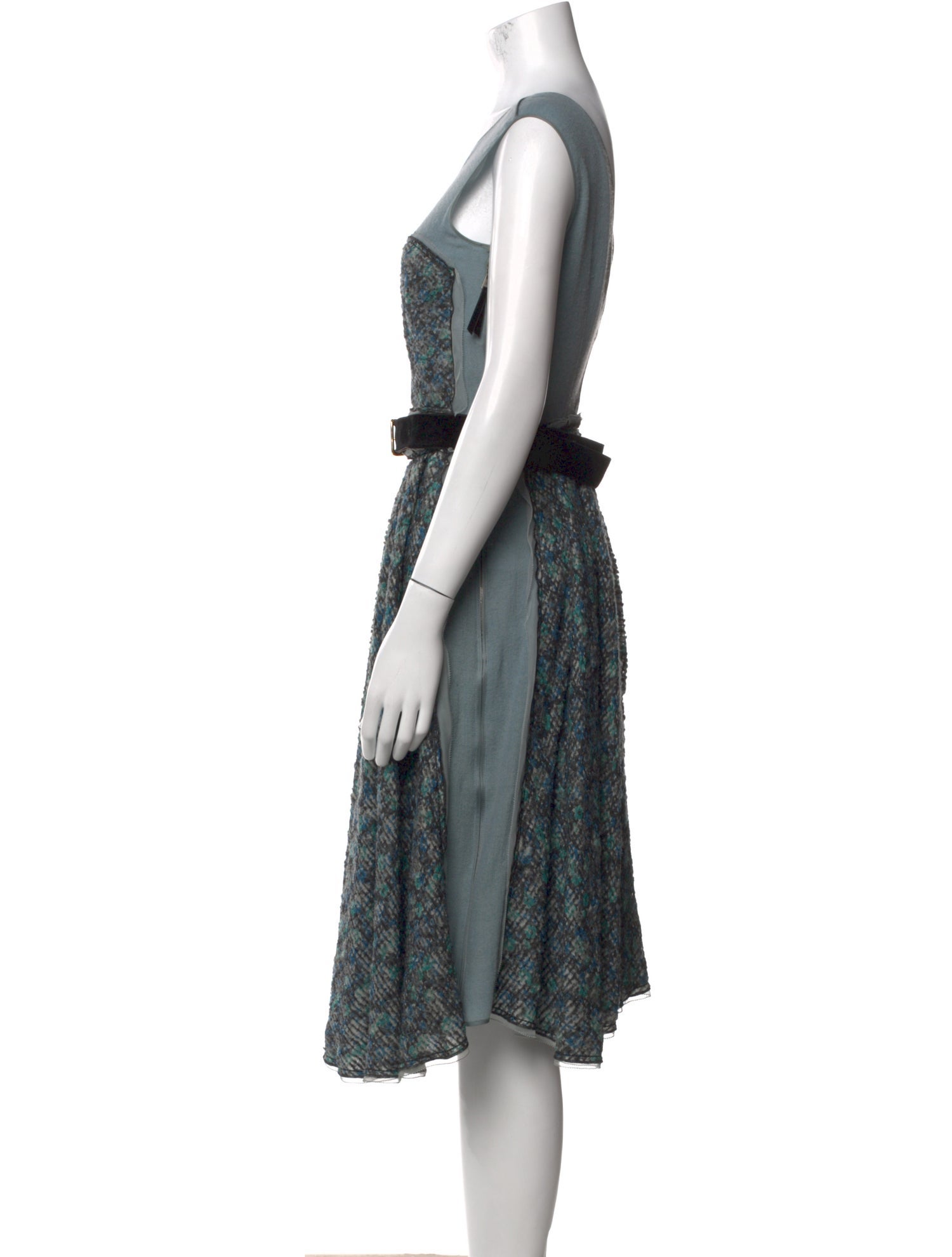 Louis Vuitton 2010 Midi Length Dress