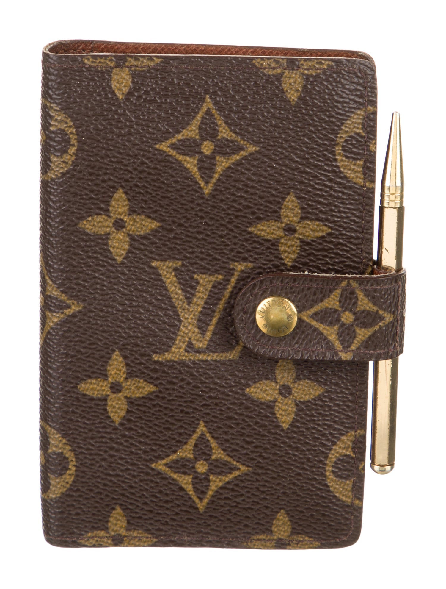 Louis Vuitton LV Monogram Coated Canvas Wallet
