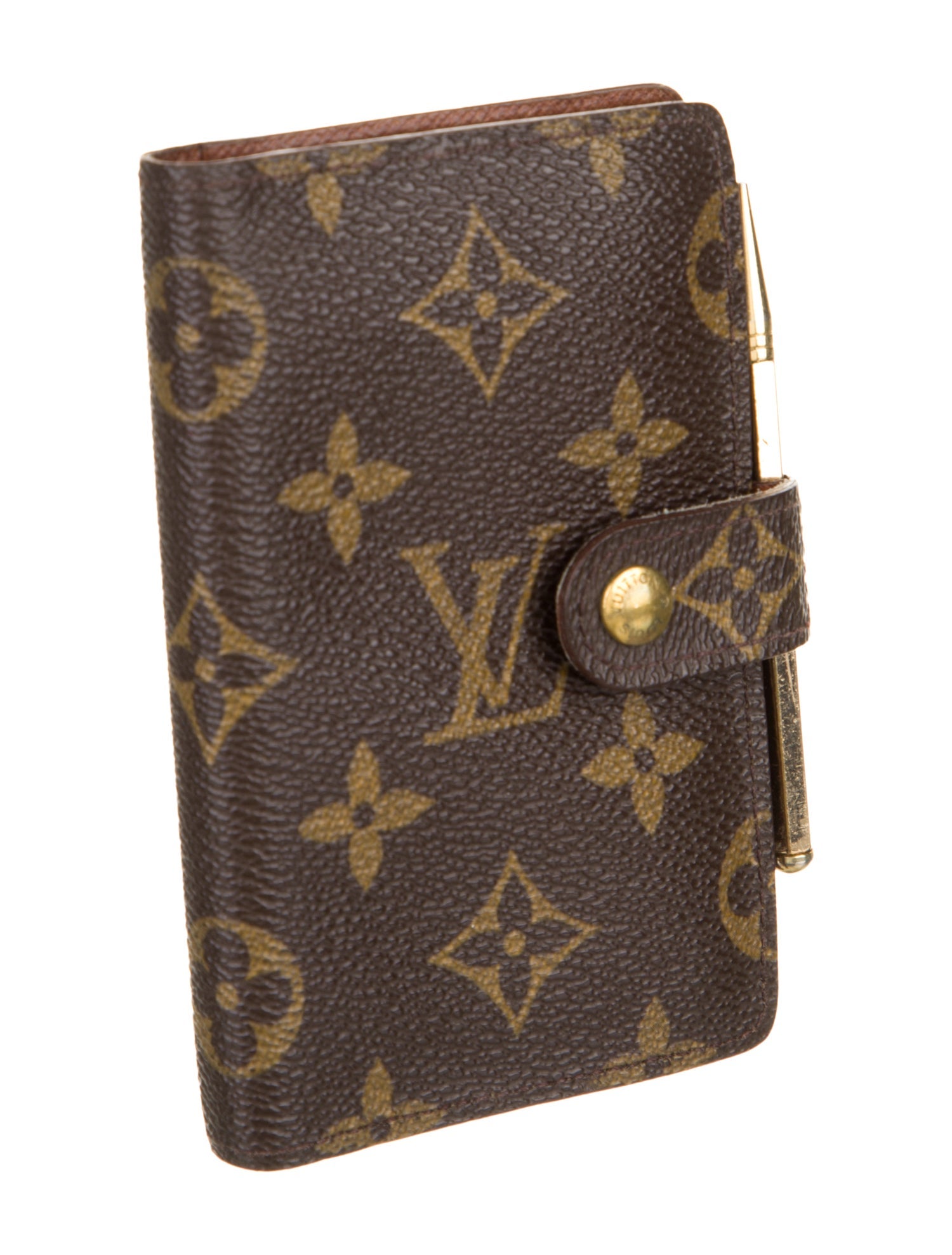Louis Vuitton LV Monogram Coated Canvas Wallet