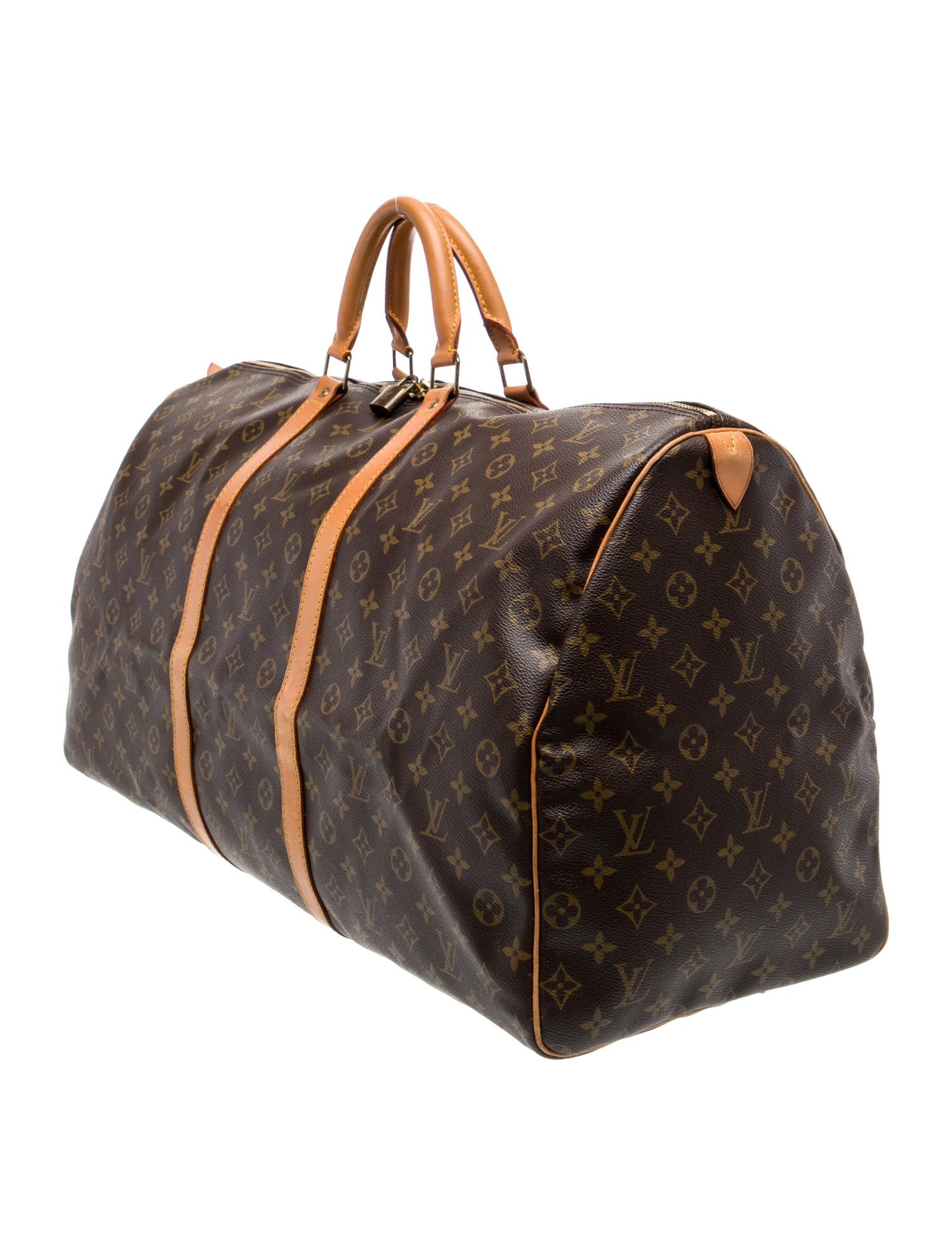Louis Vuitton LV Monogram Keepall 60 Vintage