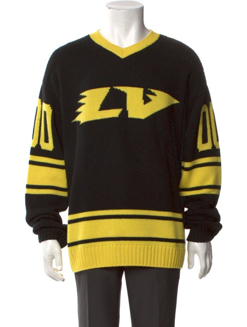 Louis Vuitton 2022 Logo Pullover