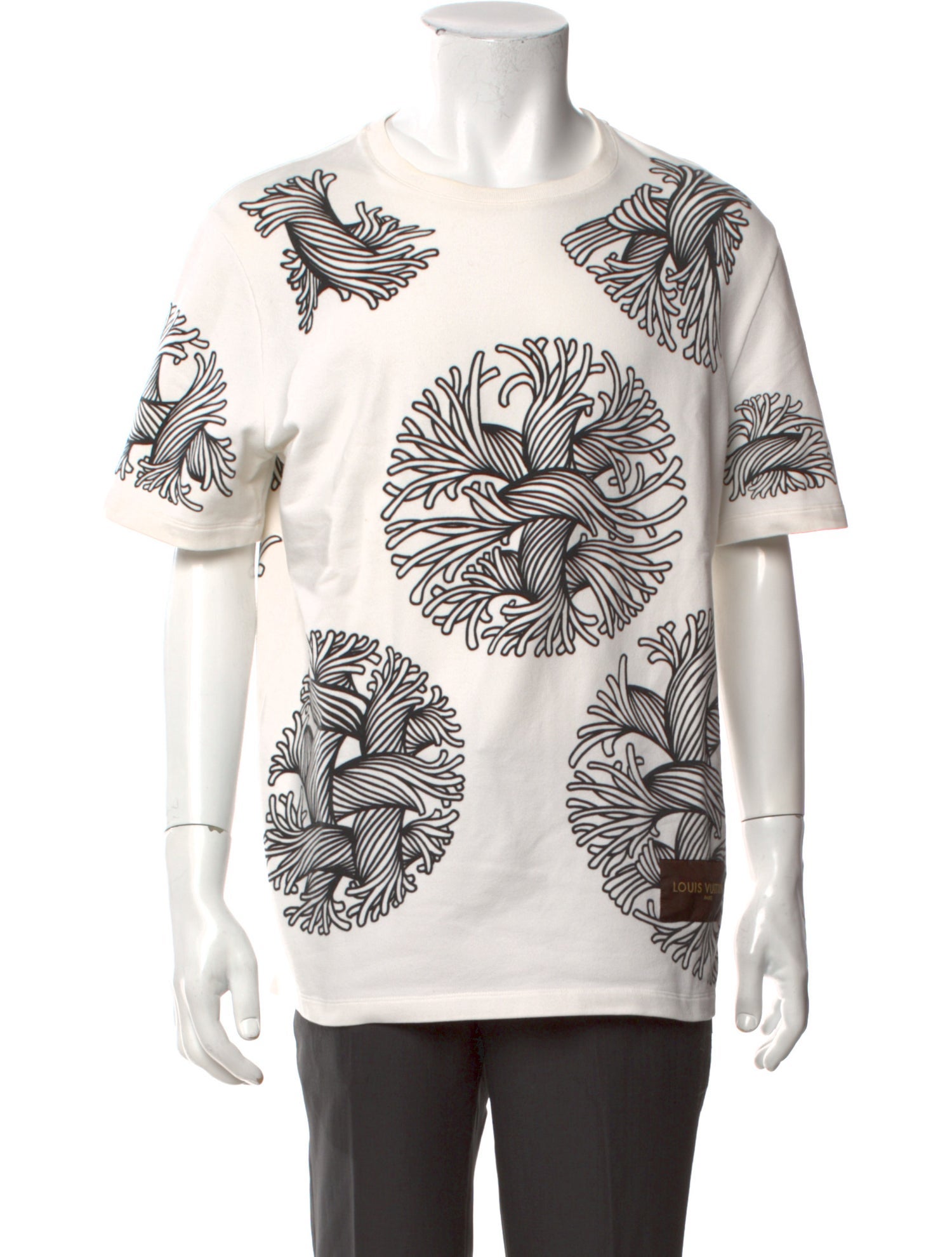 Louis Vuitton 2015 Printed T-Shirt