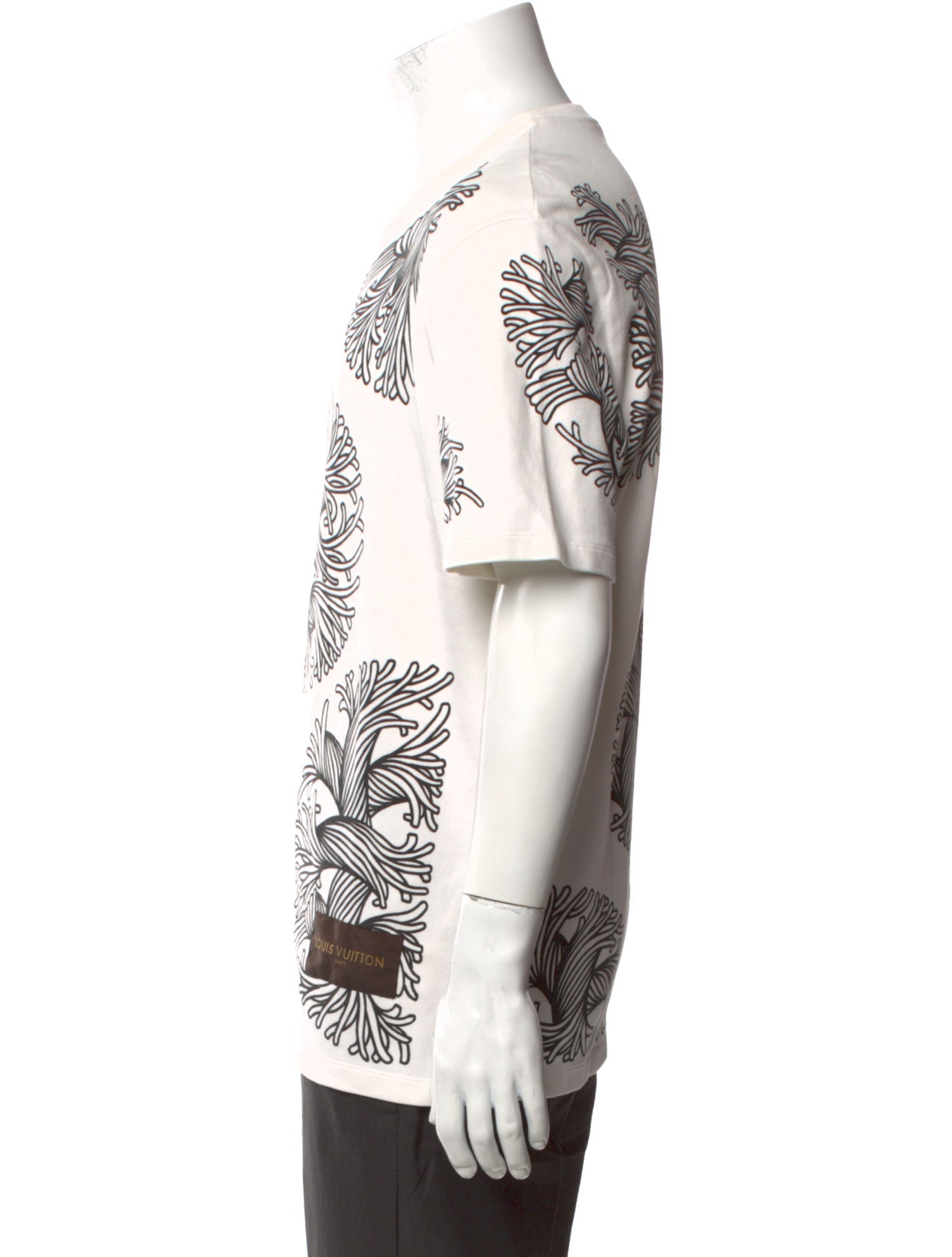 Louis Vuitton 2015 Printed T-Shirt