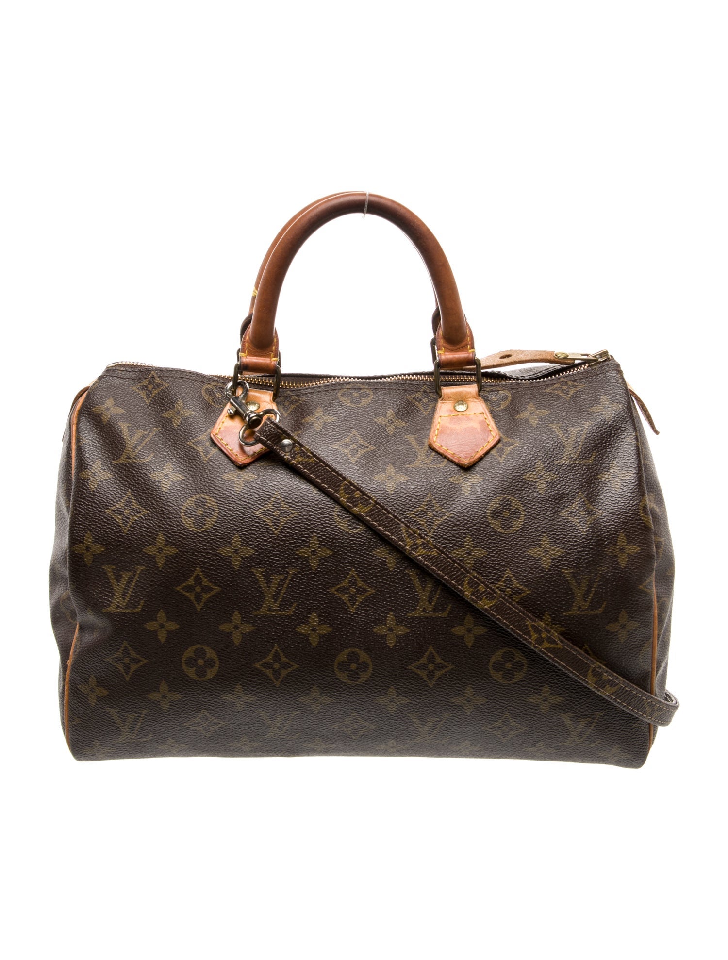 Louis Vuitton Monogram Speedy 30