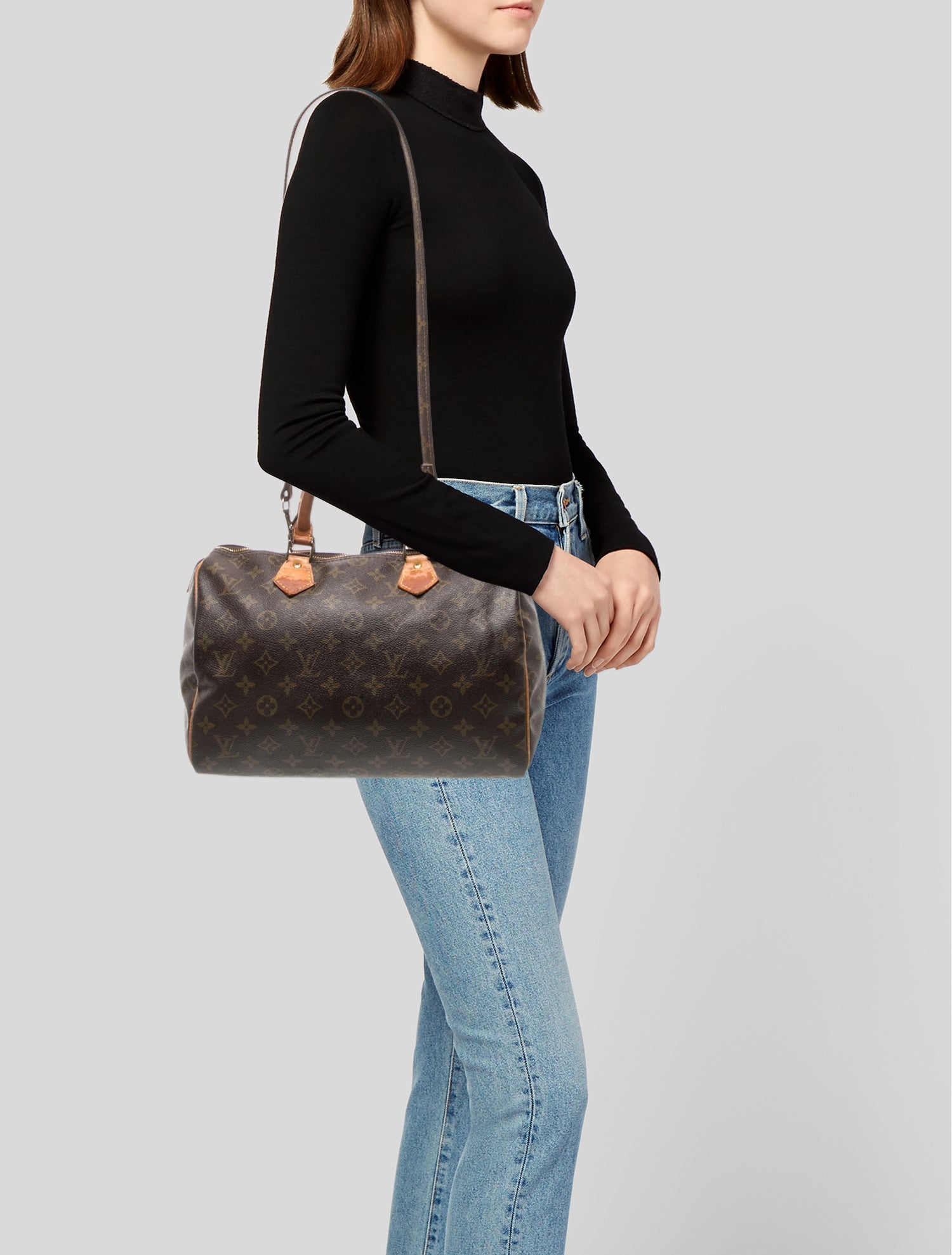 Louis Vuitton Monogram Speedy 30