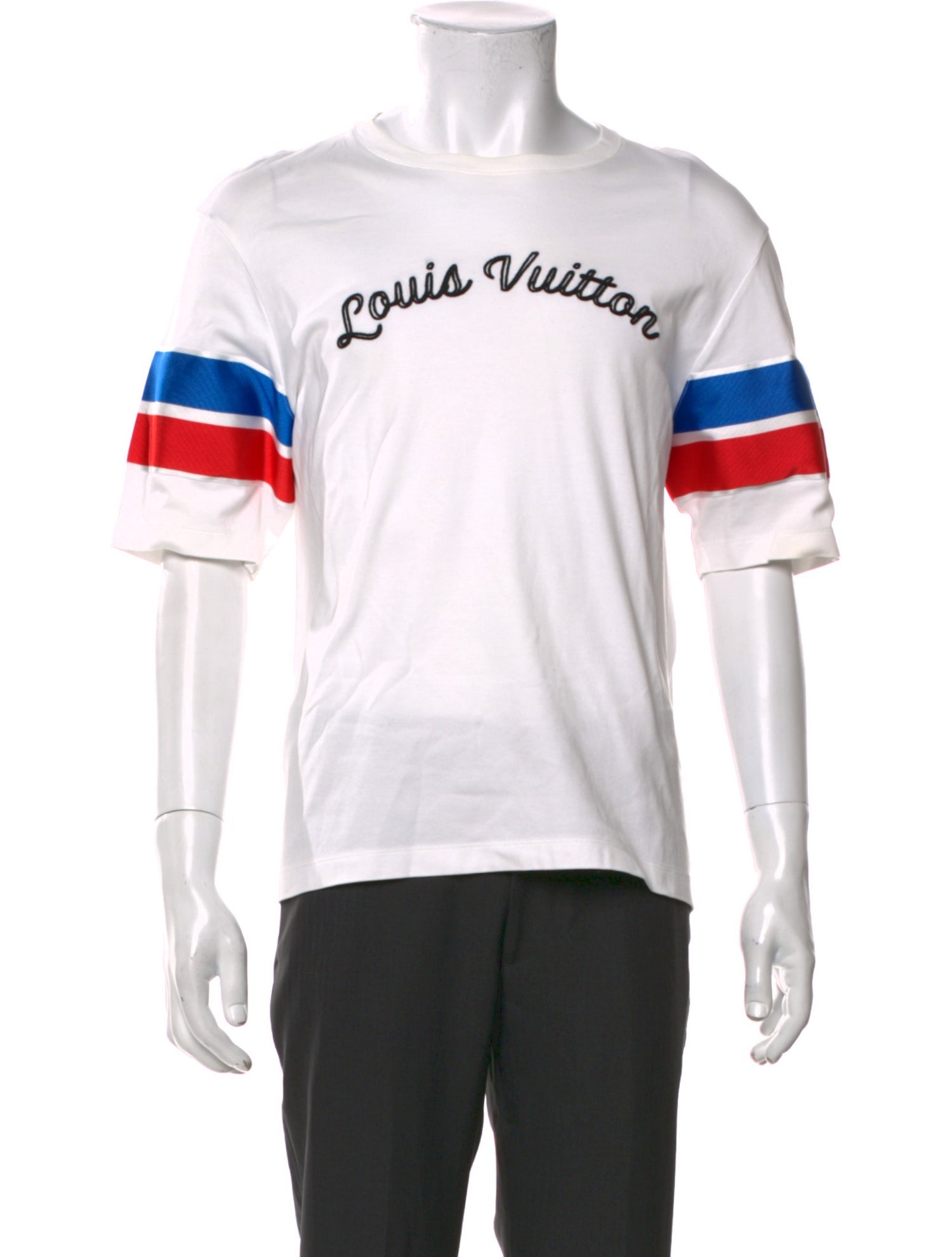 Louis Vuitton 2016 Signature Logo T-Shirt