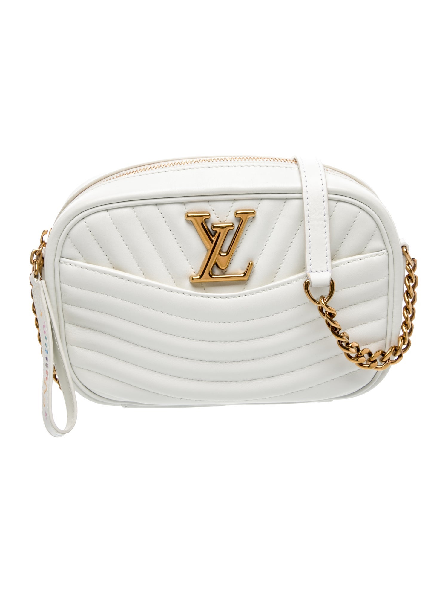 Louis Vuitton Leather New Wave Camera