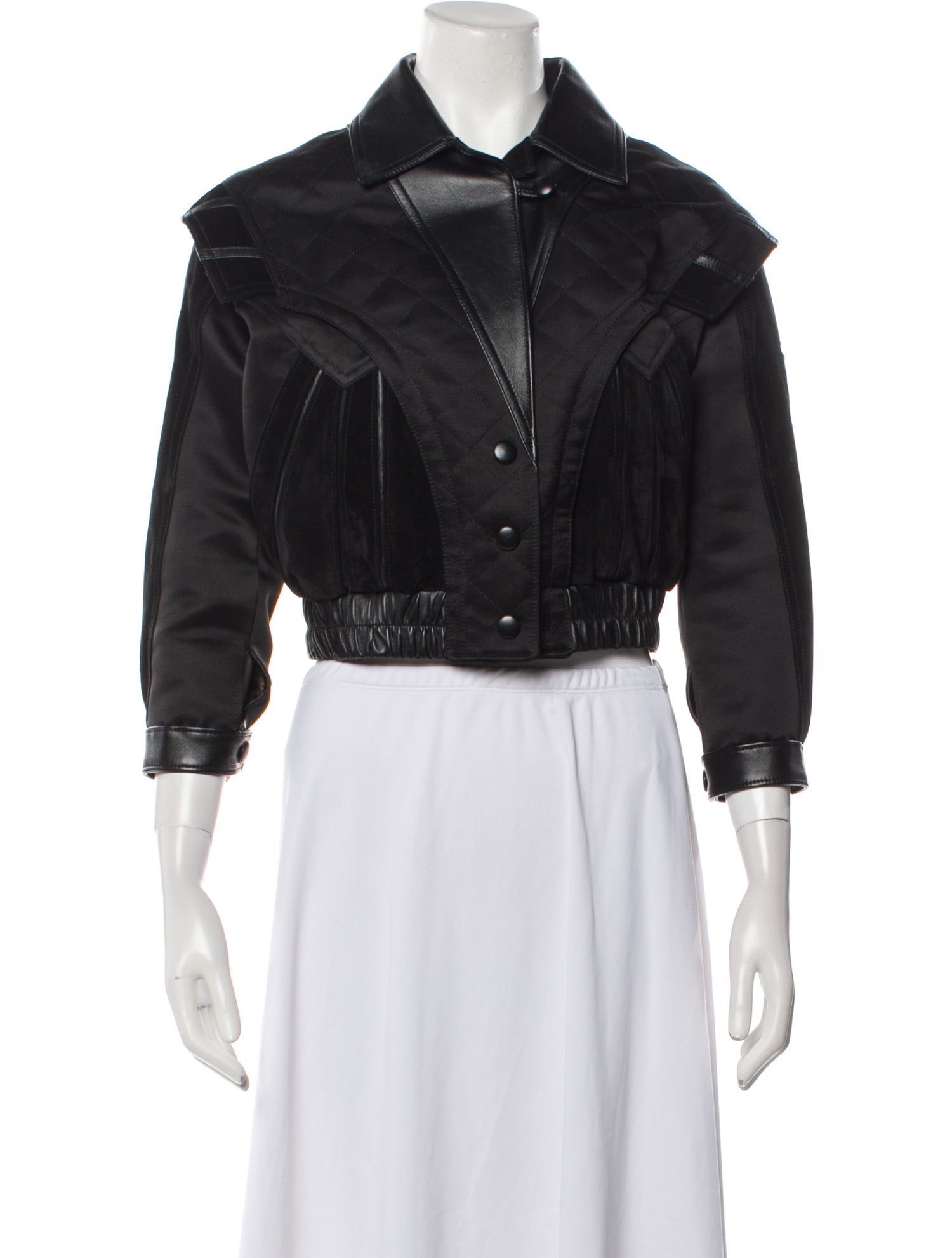 Louis Vuitton 2020 Silk Bomber Jacket